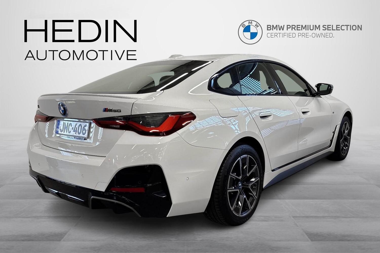 BMW i4 M50 vaihtoauto
