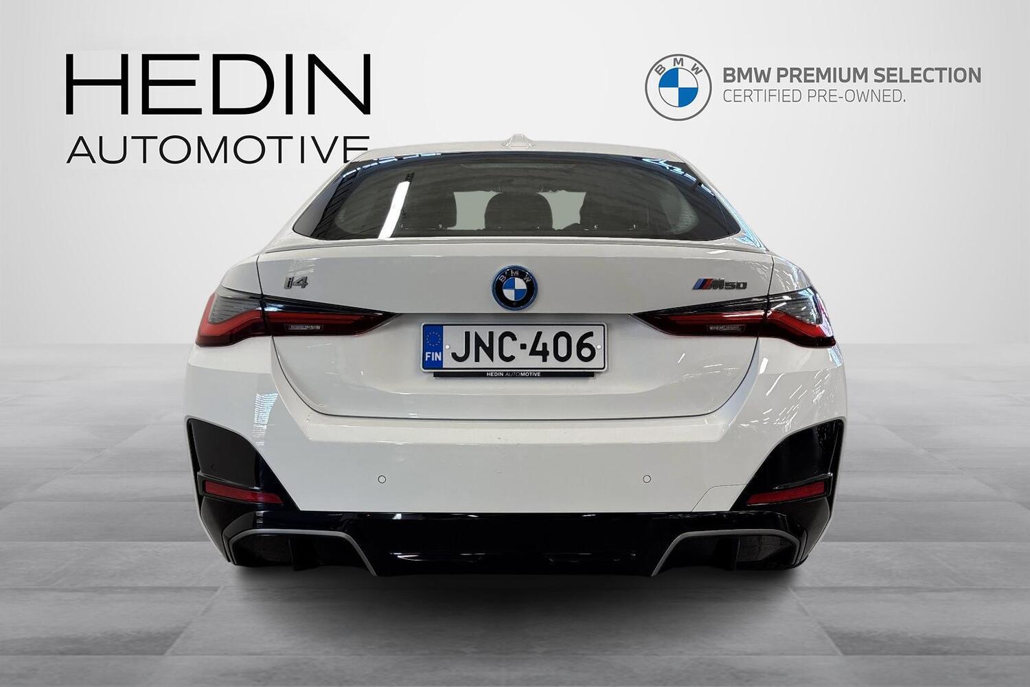 BMW i4 M50 vaihtoauto