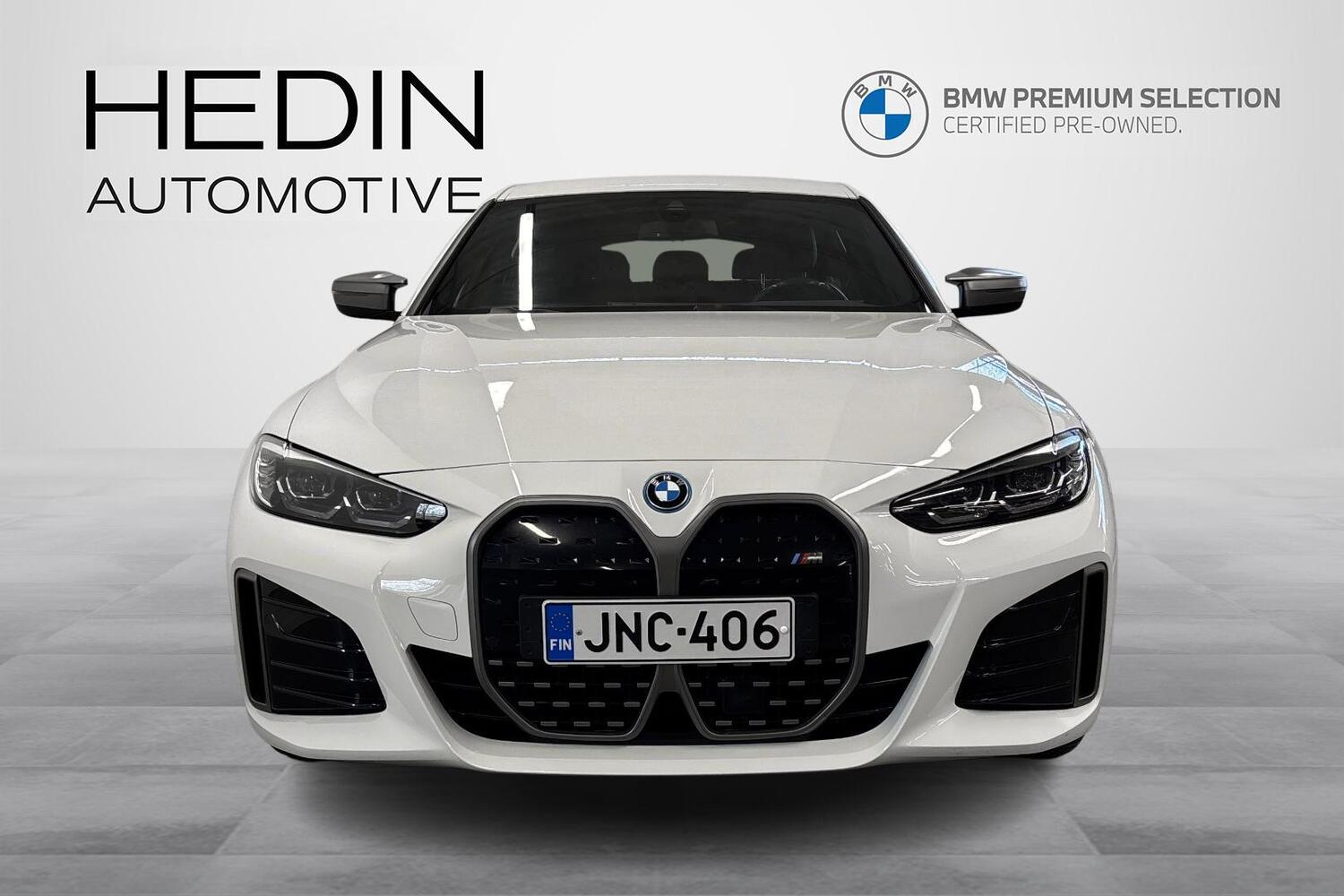BMW i4 M50 vaihtoauto
