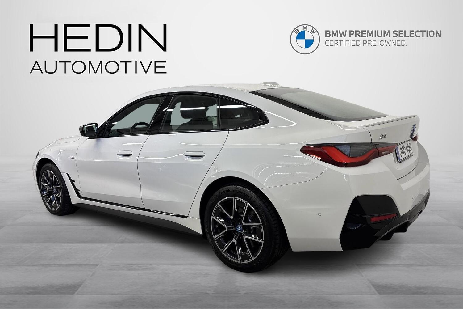 BMW i4 M50 vaihtoauto