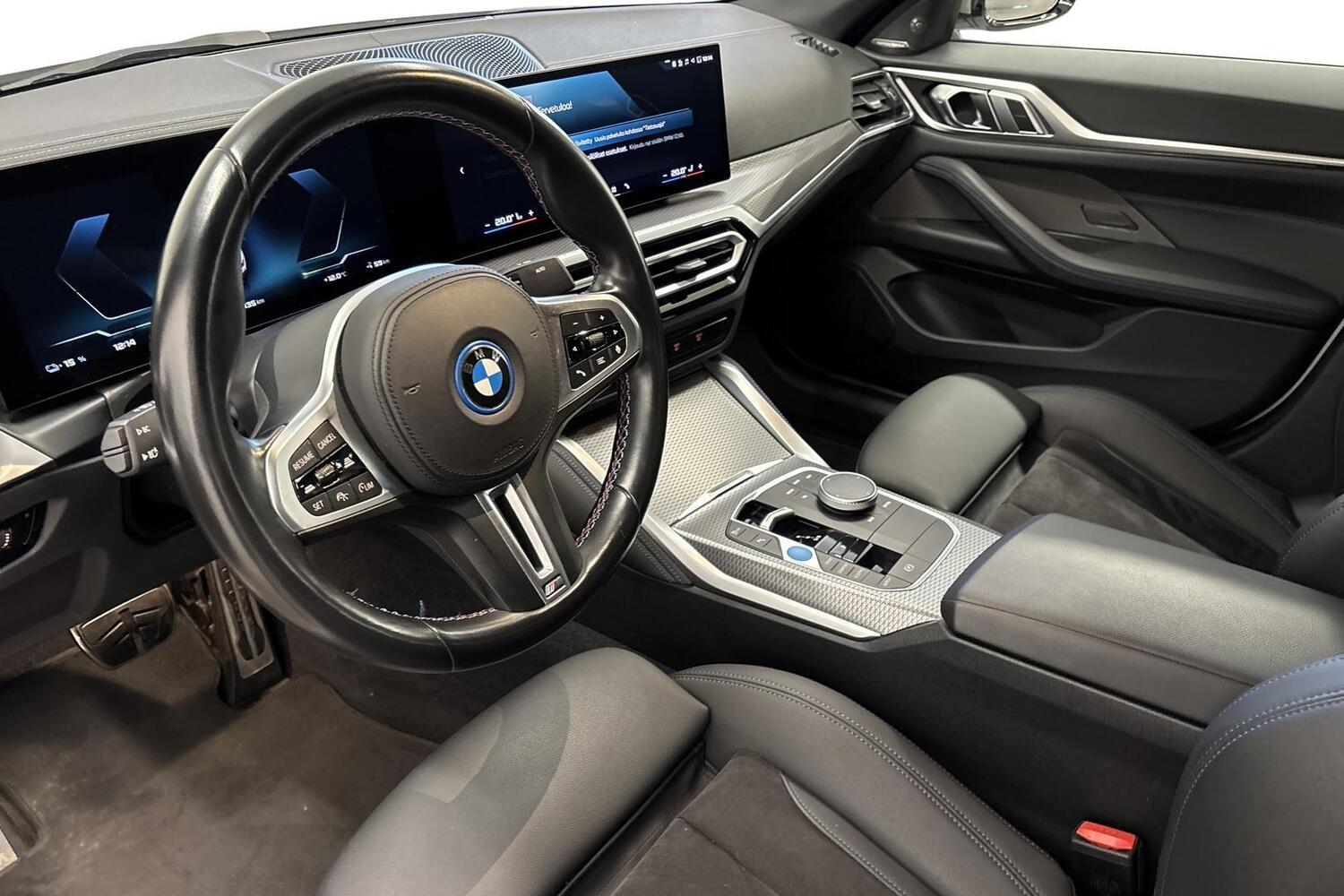 BMW i4 M50 vaihtoauto