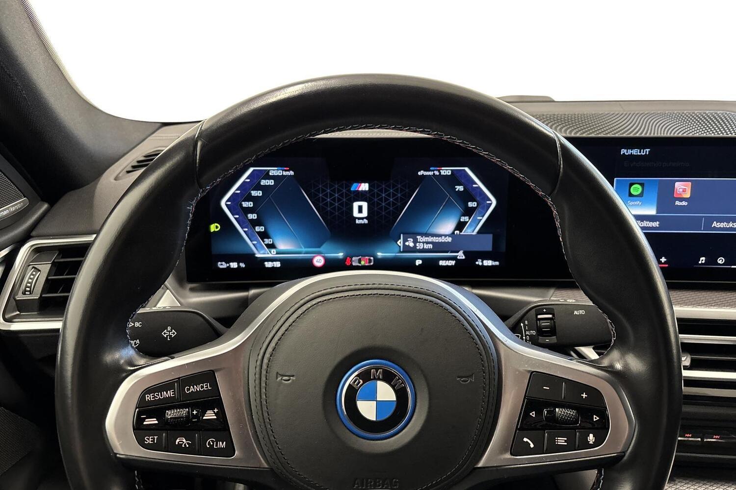 BMW i4 M50 vaihtoauto