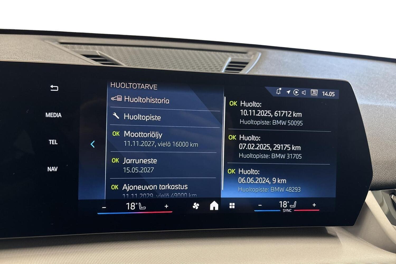 BMW X1 vaihtoauto