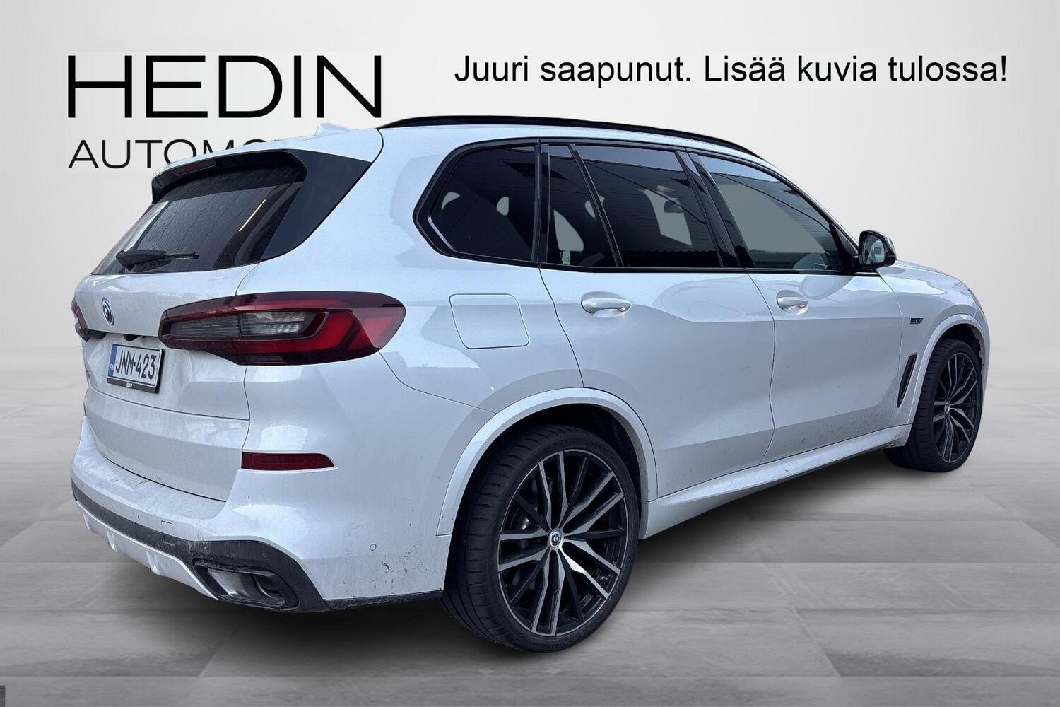 BMW X5 vaihtoauto