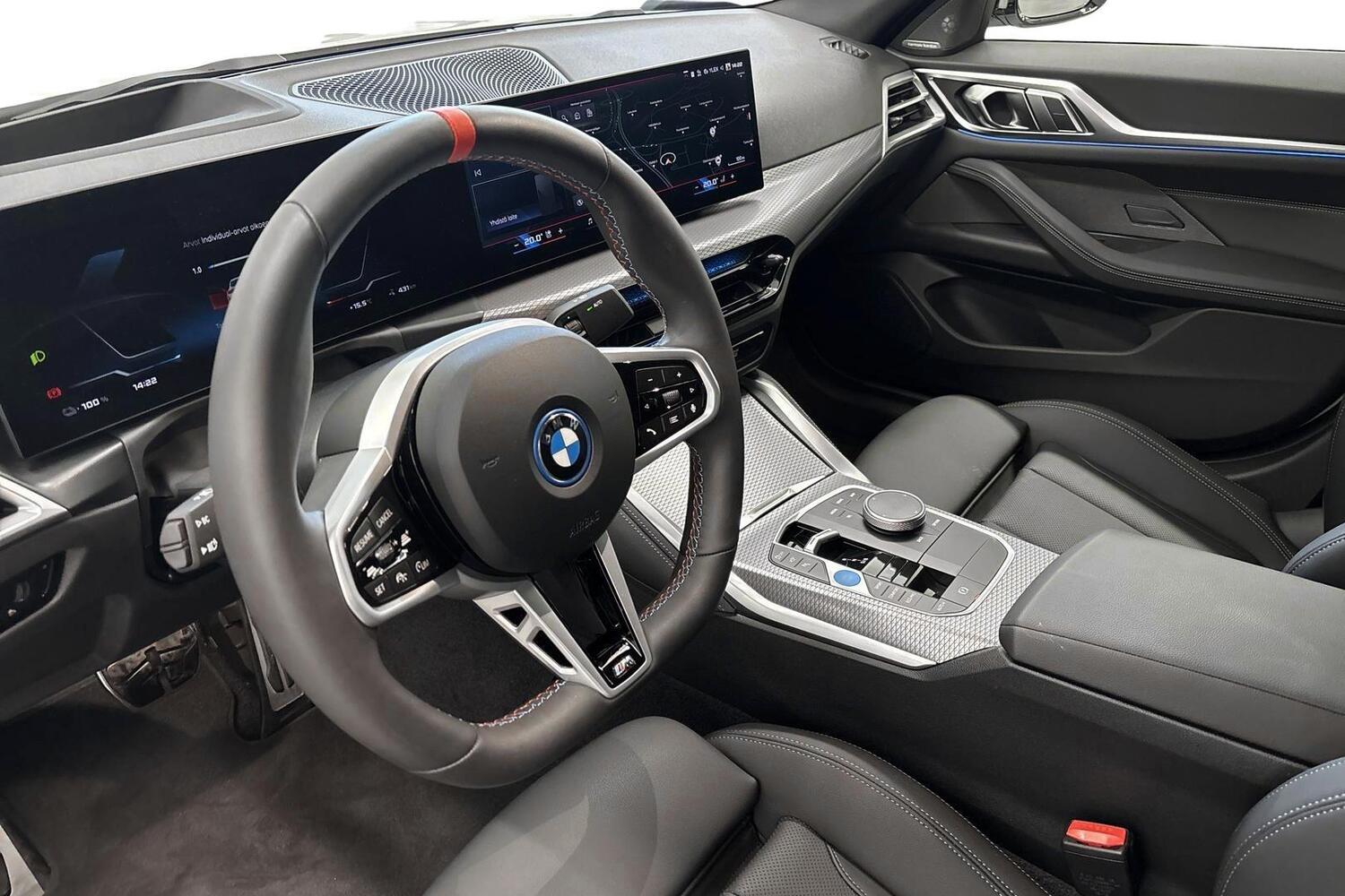 BMW i4 vaihtoauto