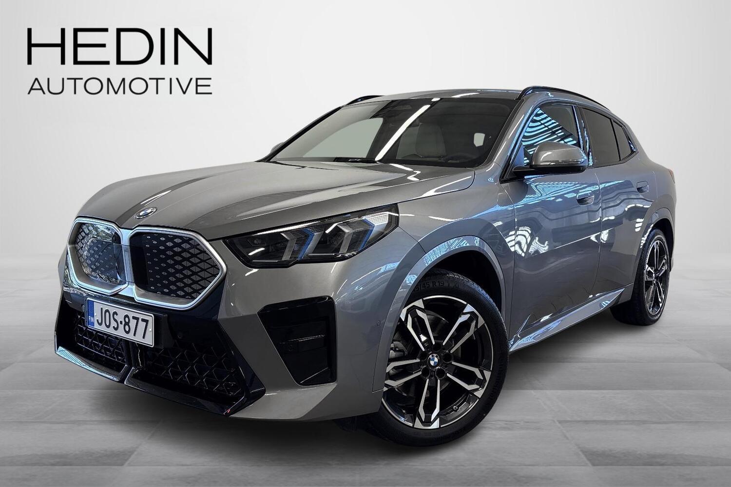 BMW iX2 vaihtoauto