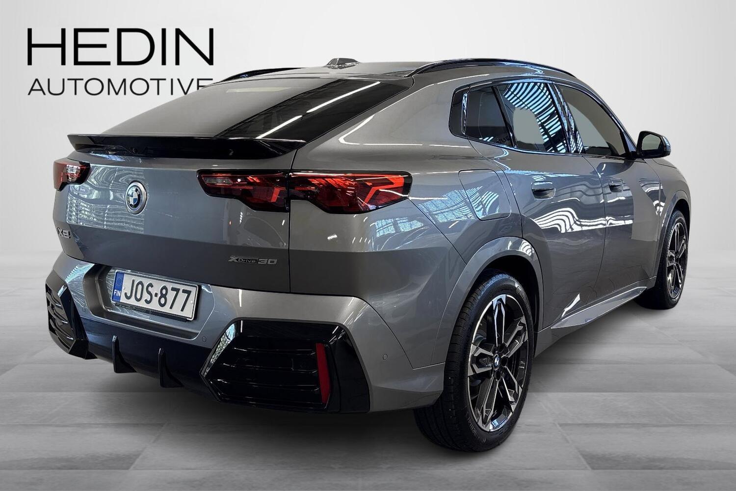 BMW iX2 vaihtoauto