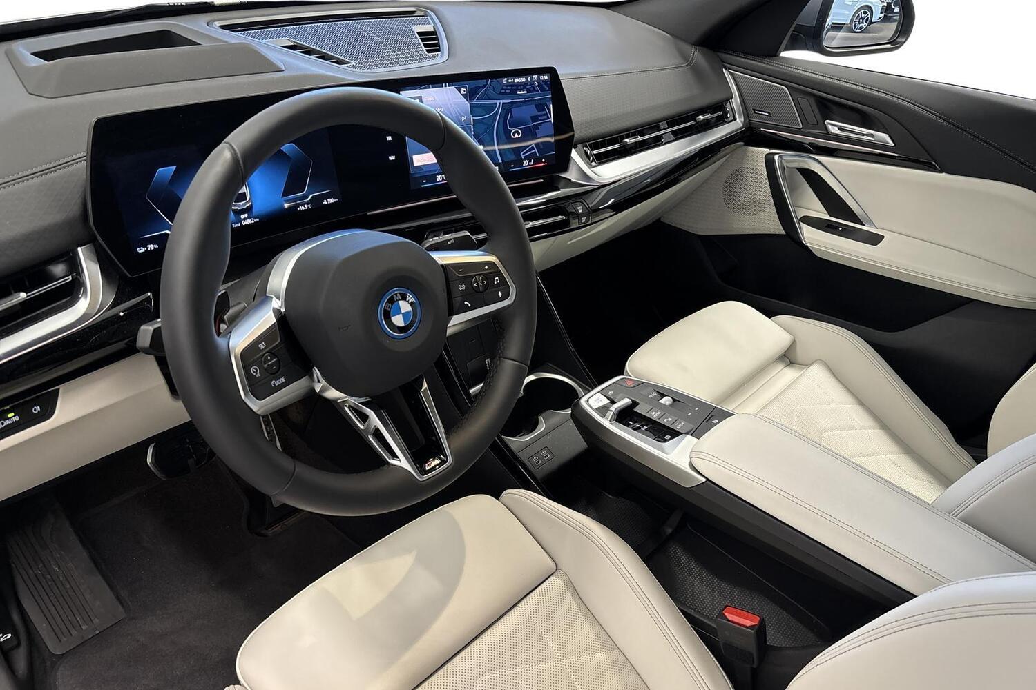 BMW iX2 vaihtoauto