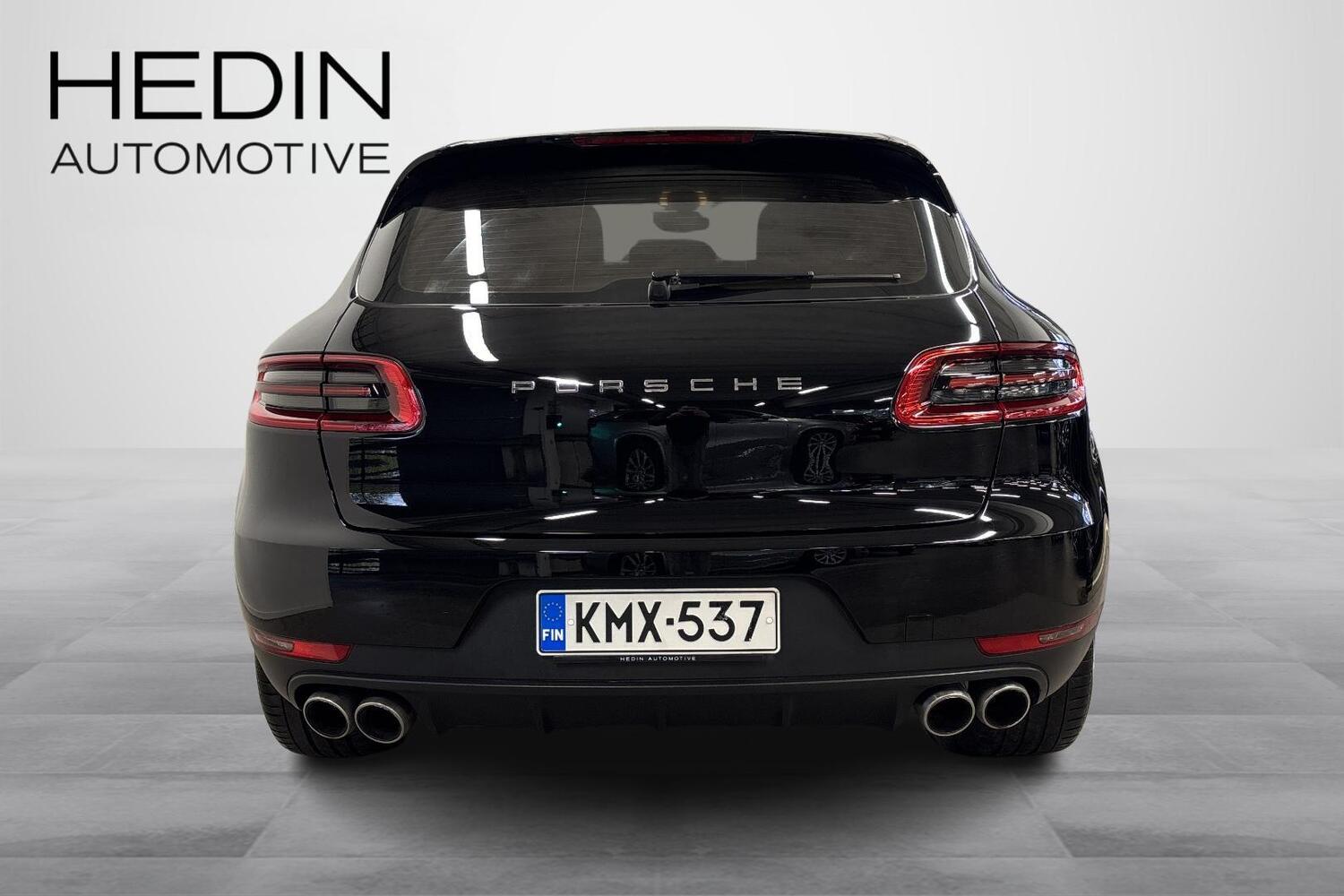 Porsche Macan vaihtoauto