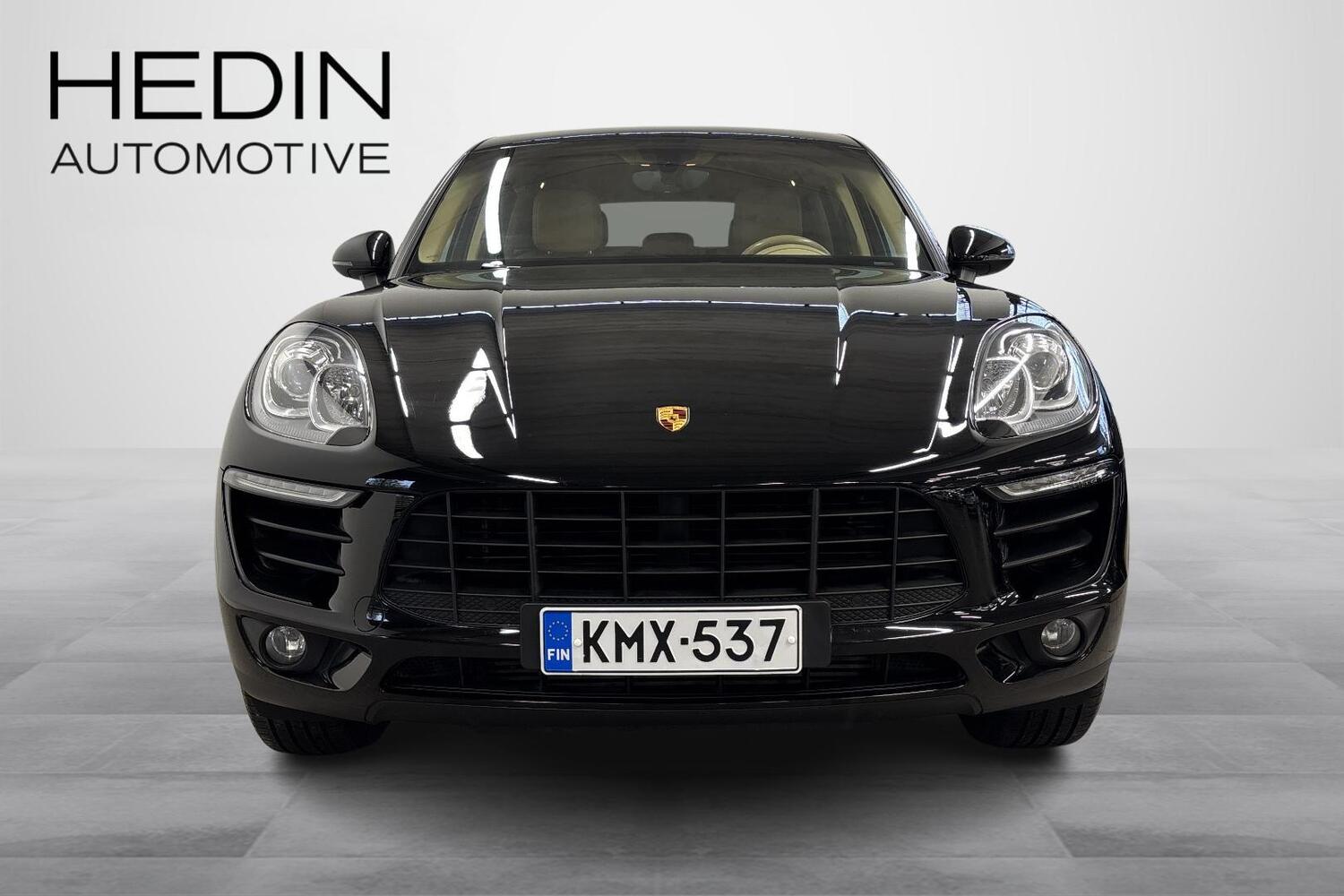Porsche Macan vaihtoauto