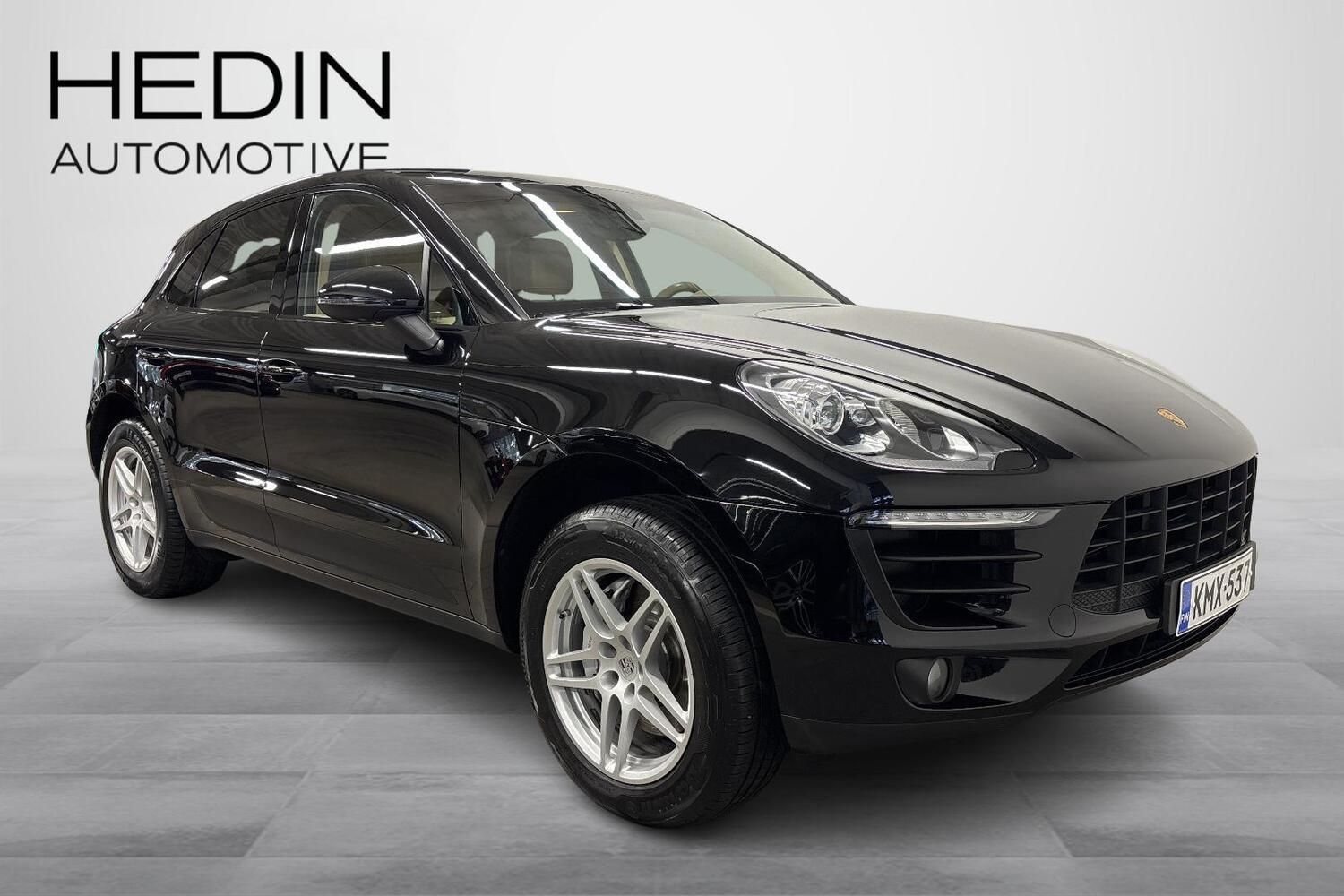 Porsche Macan vaihtoauto