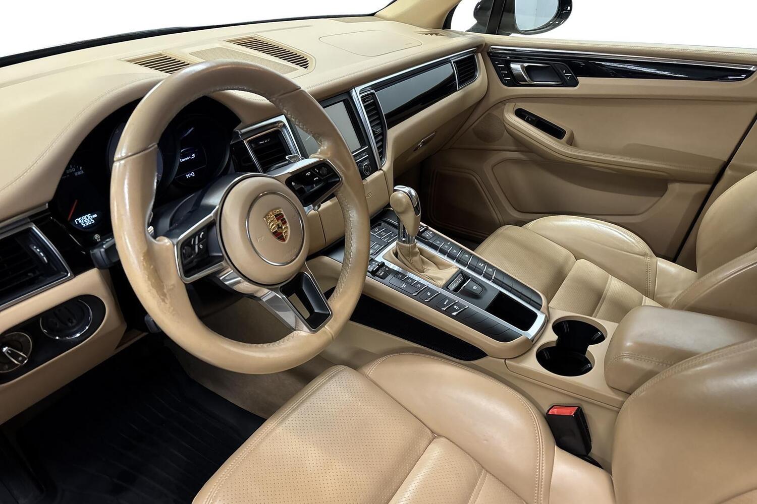Porsche Macan vaihtoauto