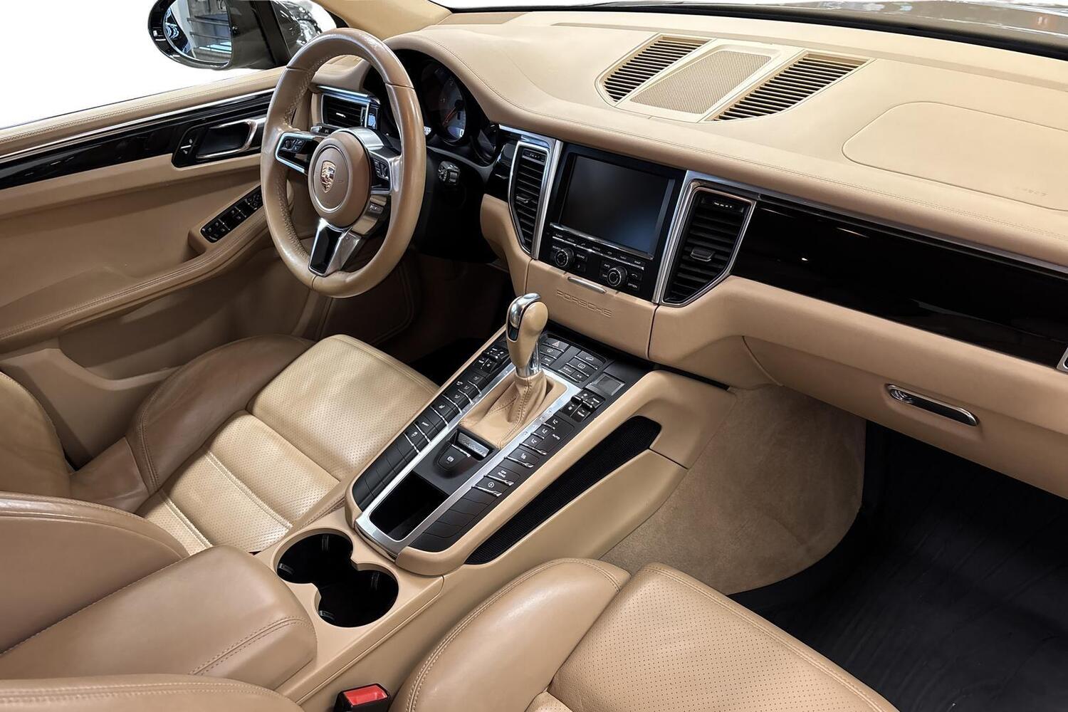 Porsche Macan vaihtoauto