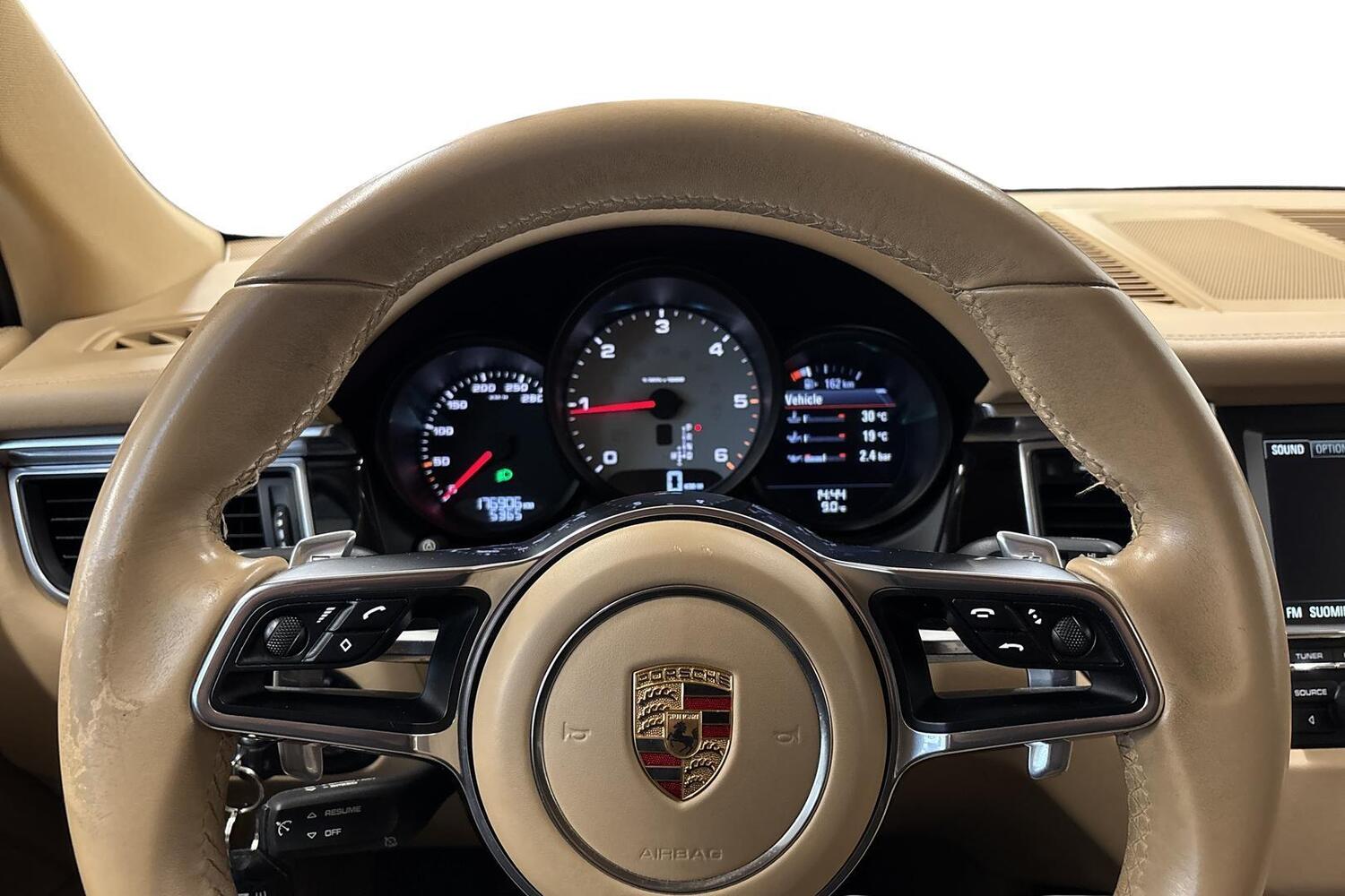 Porsche Macan vaihtoauto
