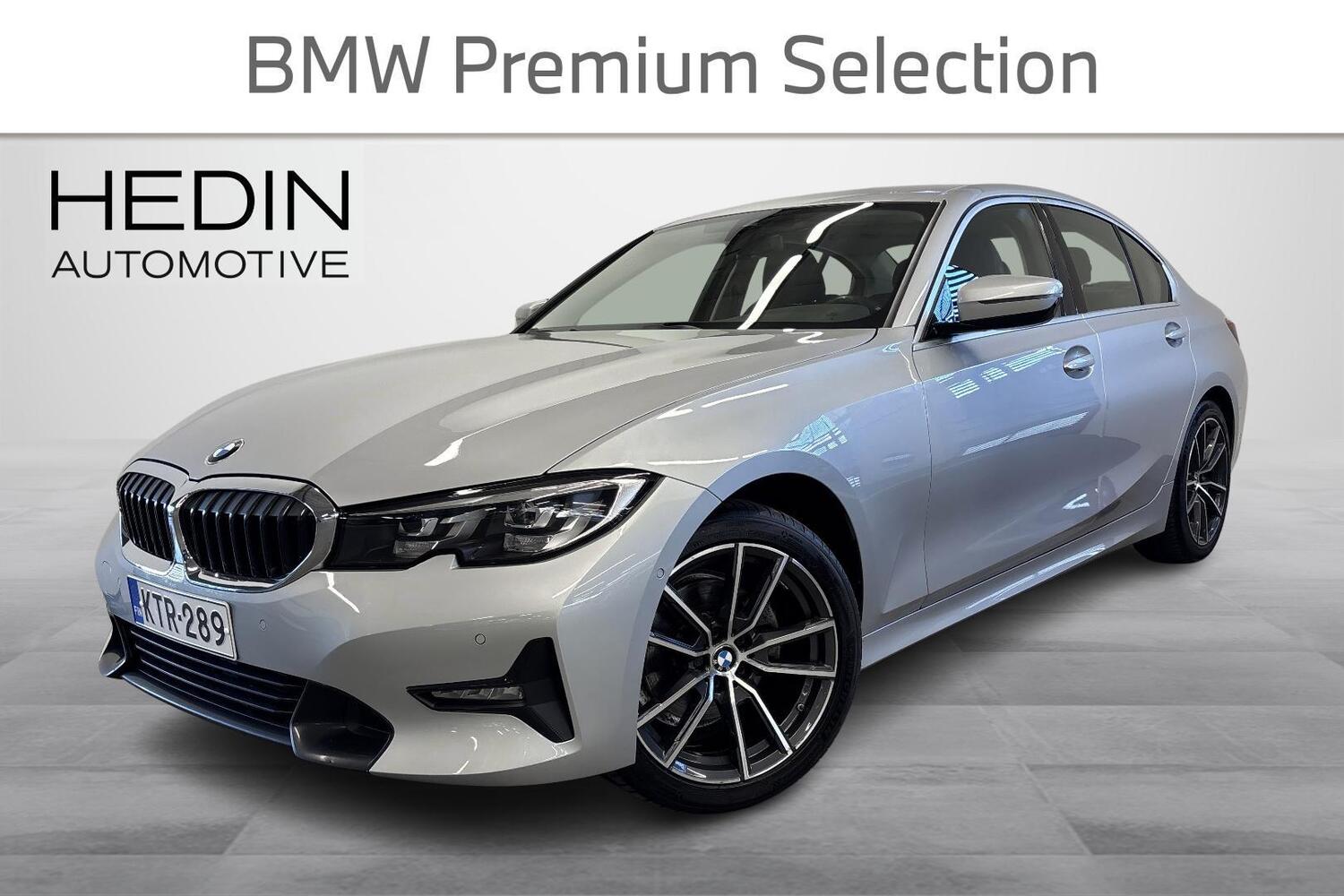 BMW 320 vaihtoauto