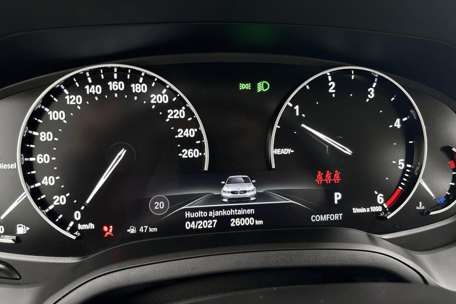 BMW 320 vaihtoauto