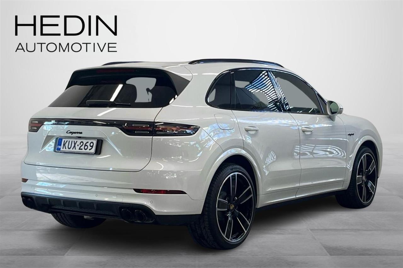 Porsche Cayenne vaihtoauto