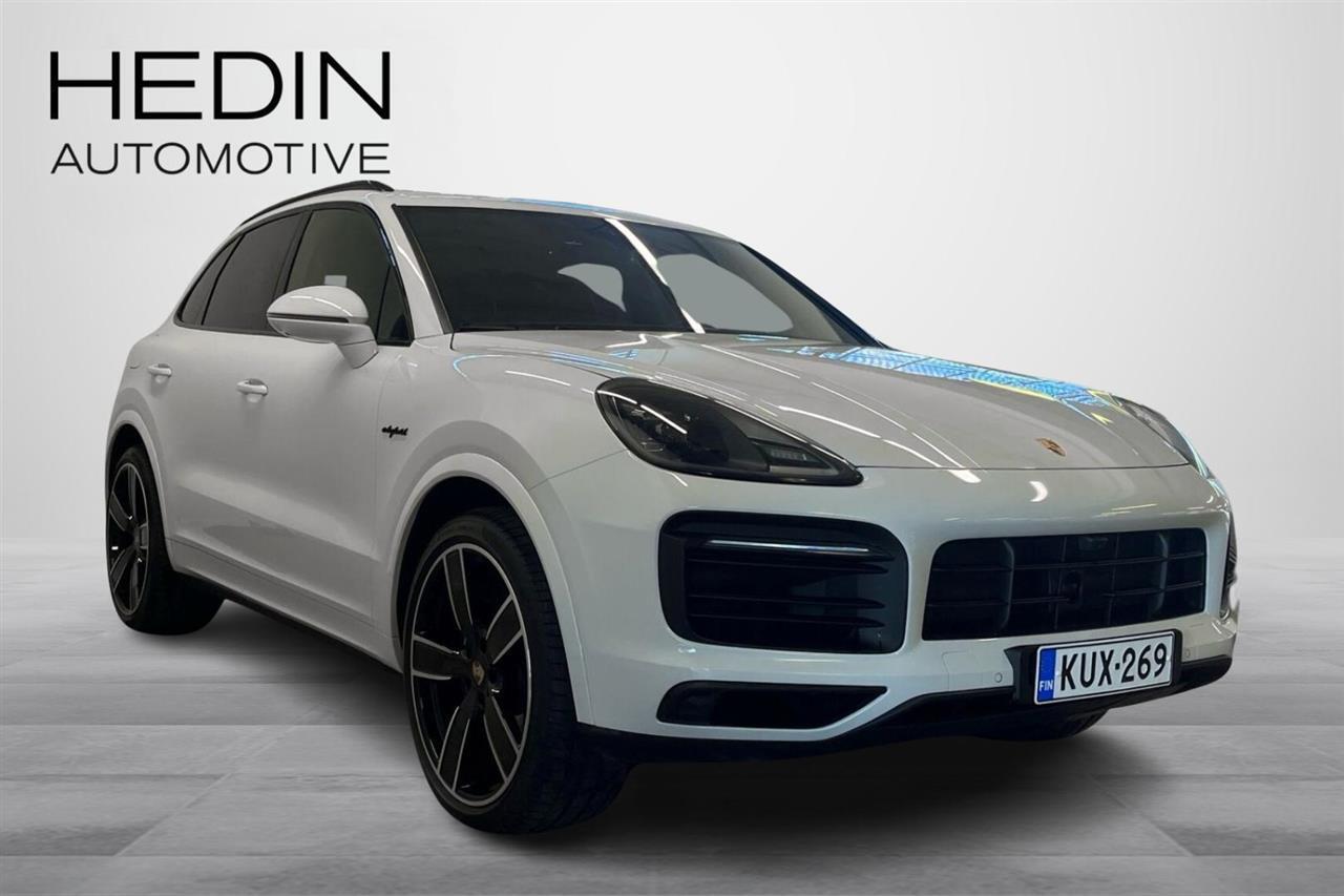 Porsche Cayenne vaihtoauto