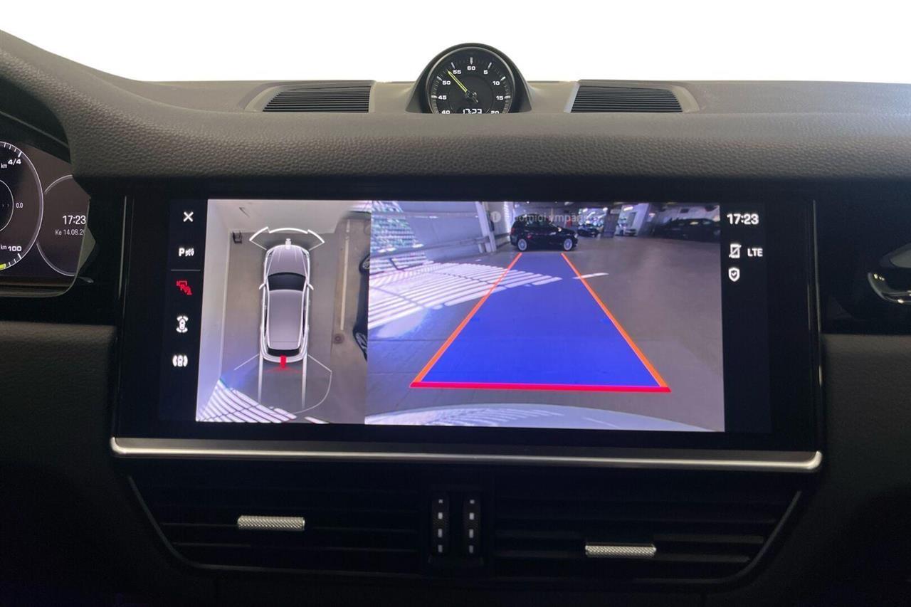 Porsche Cayenne vaihtoauto