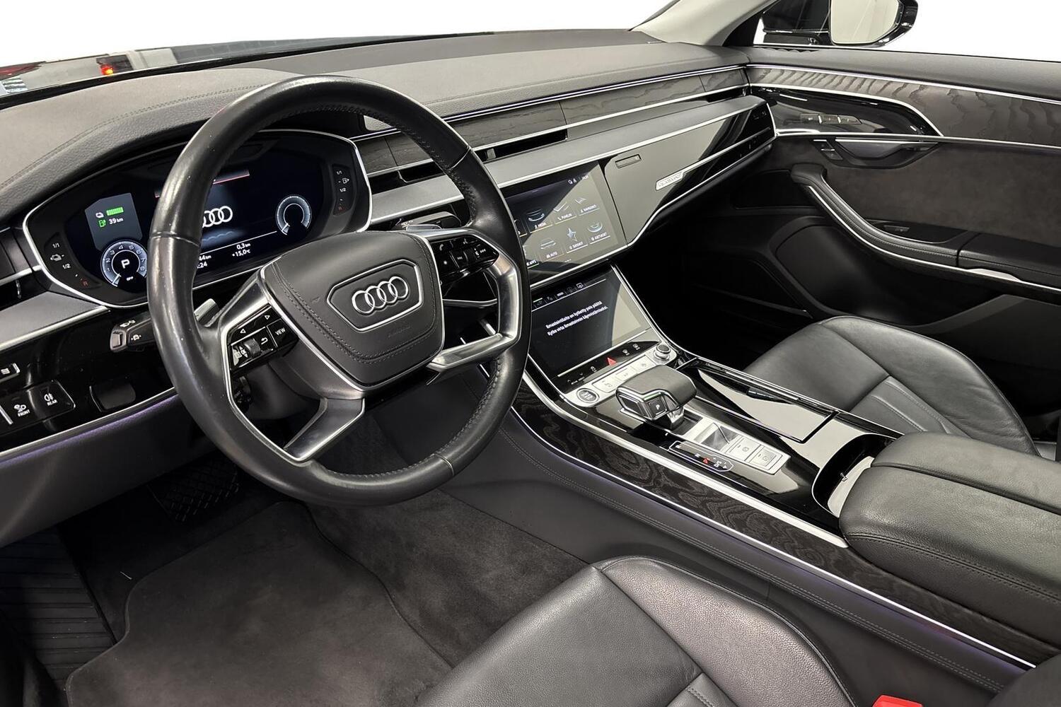 Audi A8 vaihtoauto