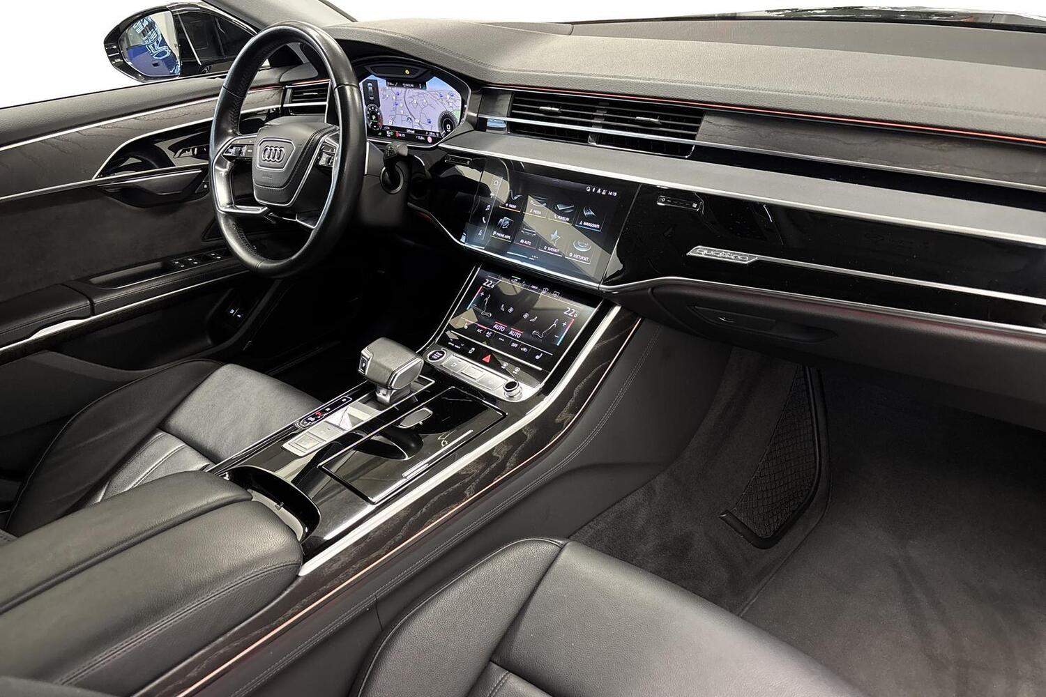 Audi A8 vaihtoauto