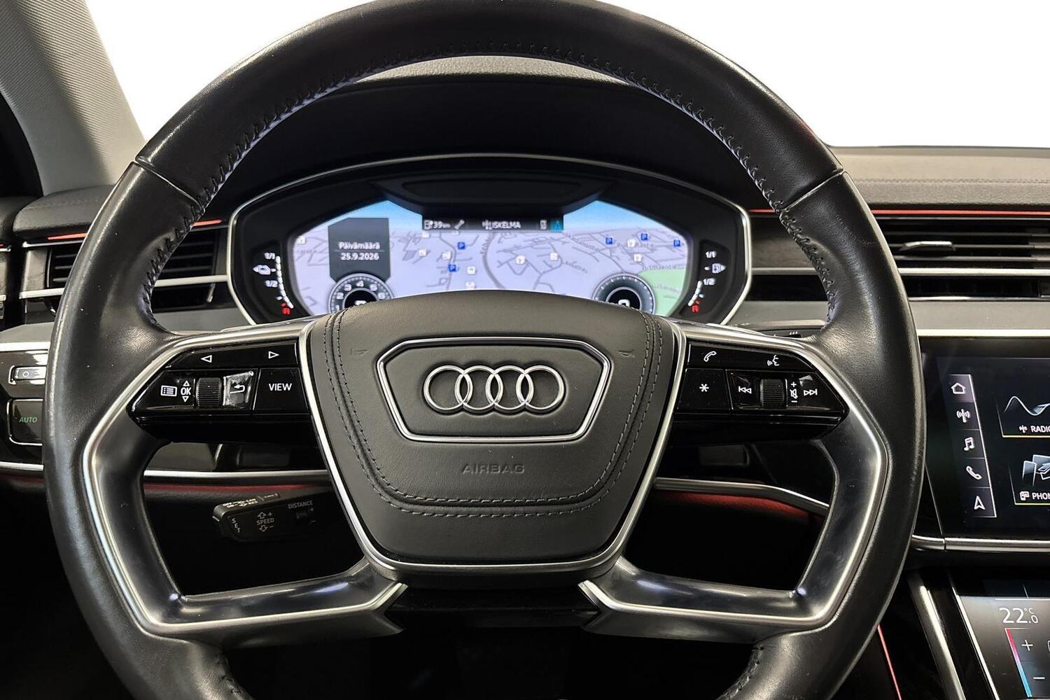 Audi A8 vaihtoauto