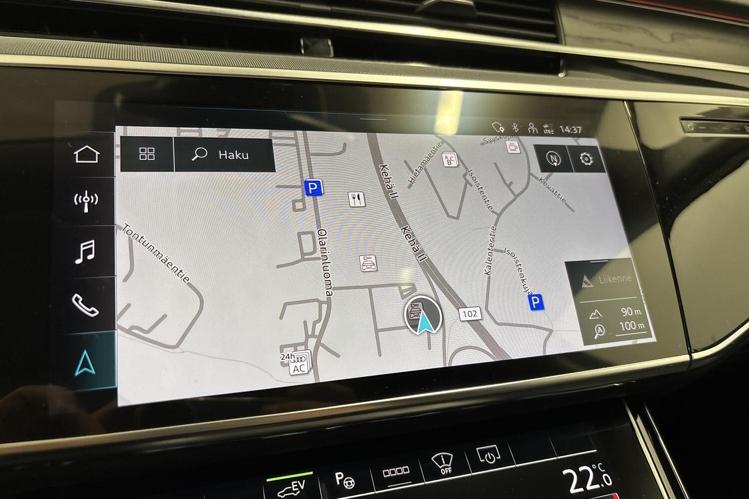 Audi A8 vaihtoauto
