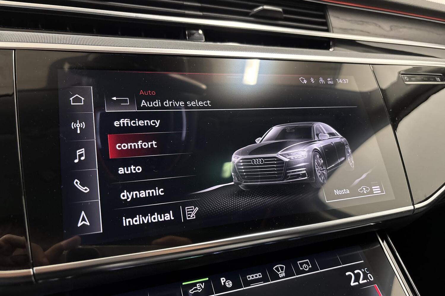 Audi A8 vaihtoauto