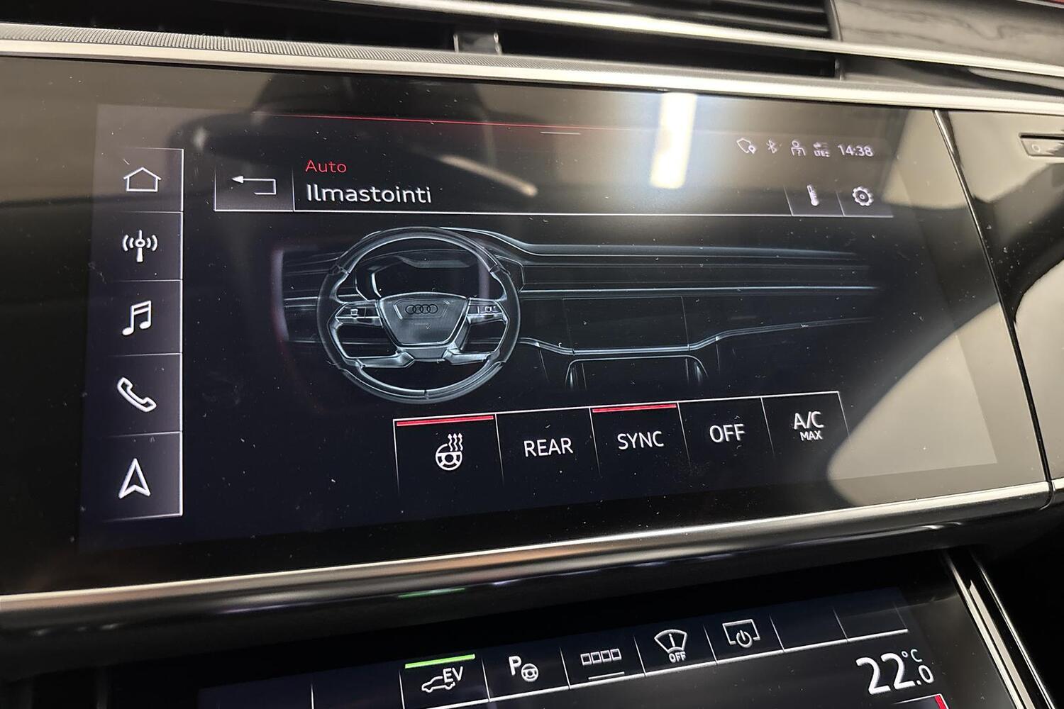 Audi A8 vaihtoauto