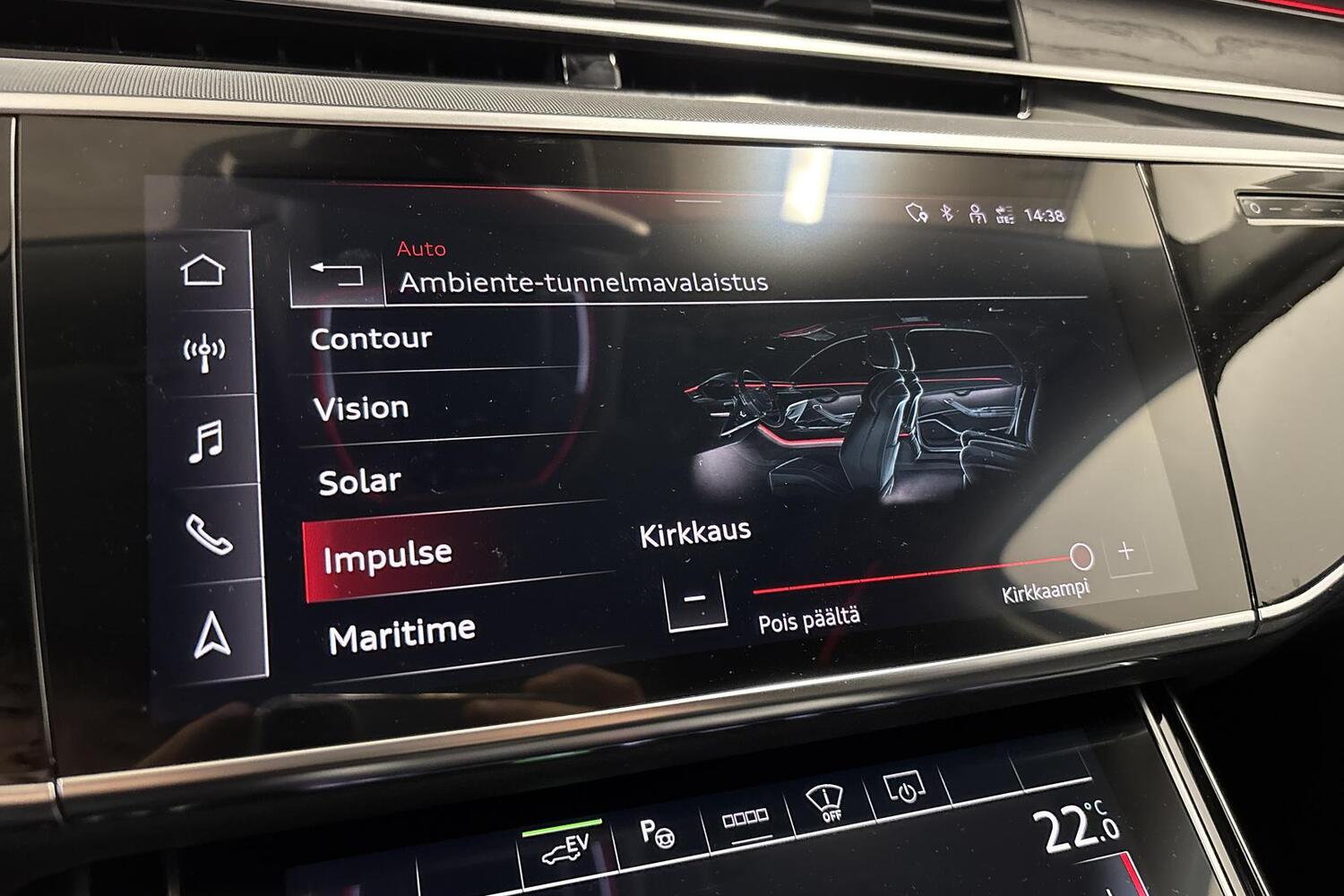 Audi A8 vaihtoauto