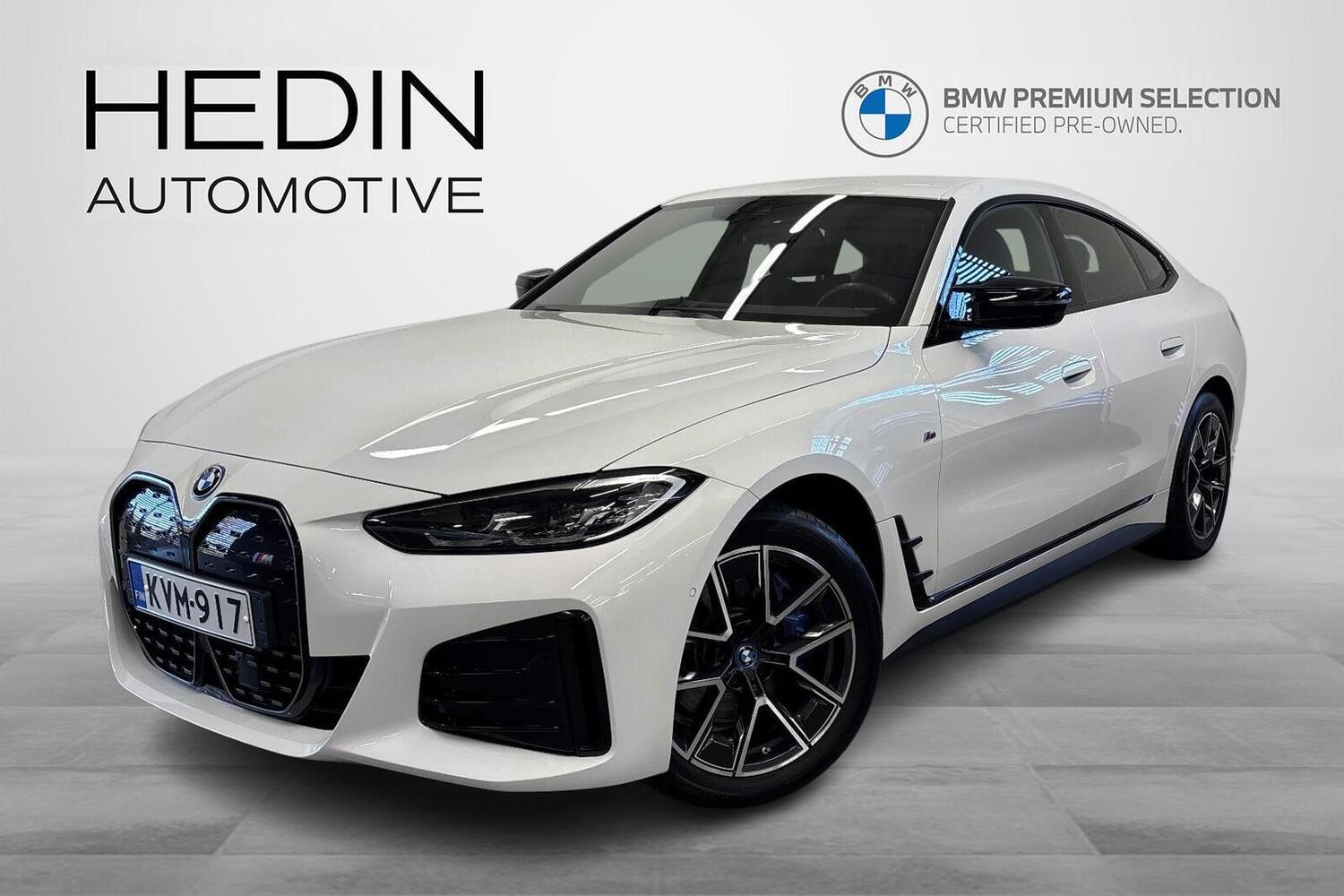 BMW i4 M50 vaihtoauto