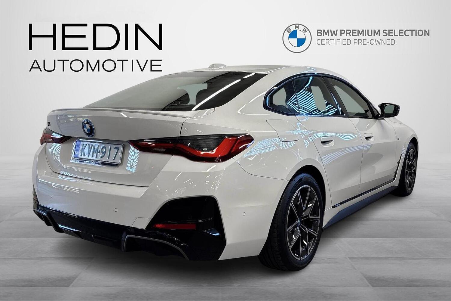 BMW i4 M50 vaihtoauto