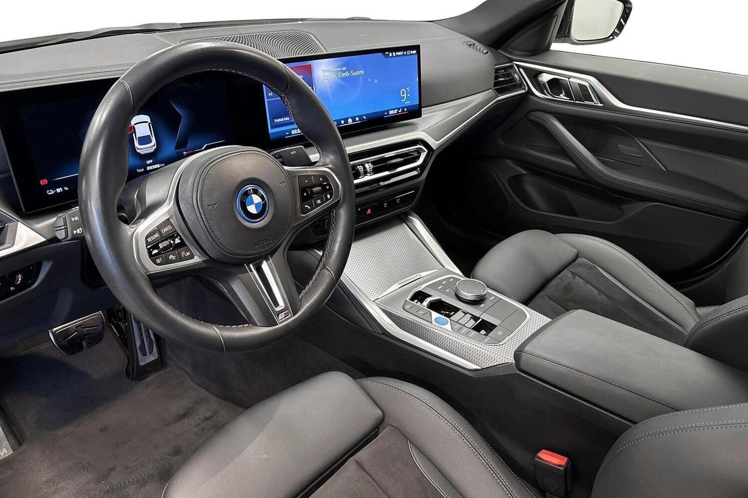 BMW i4 M50 vaihtoauto