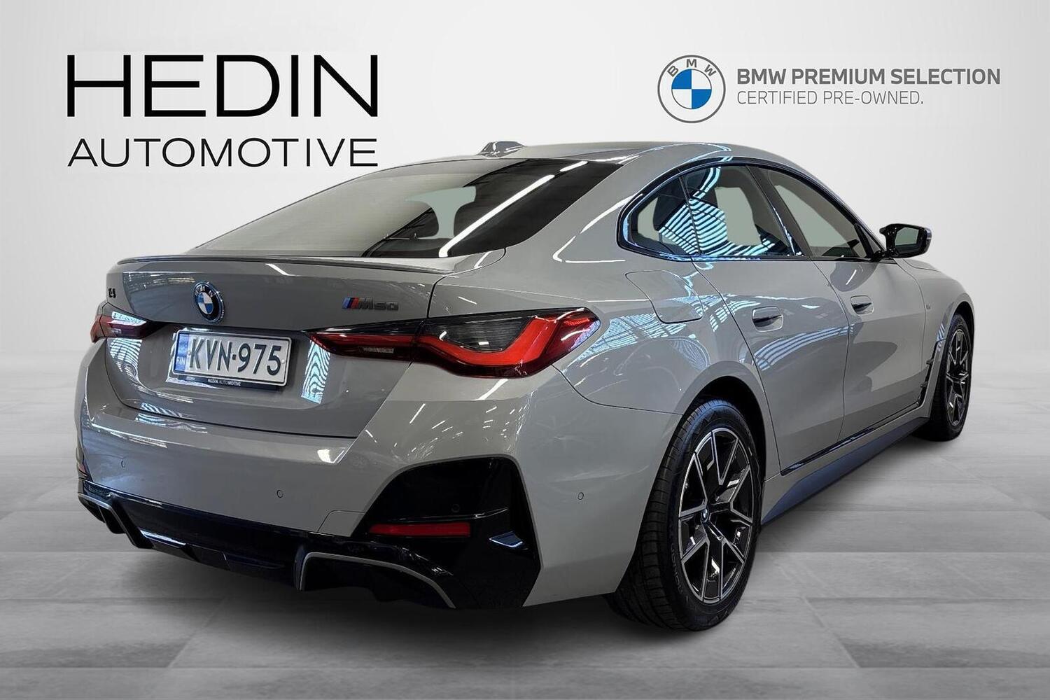 BMW i4 M50 vaihtoauto