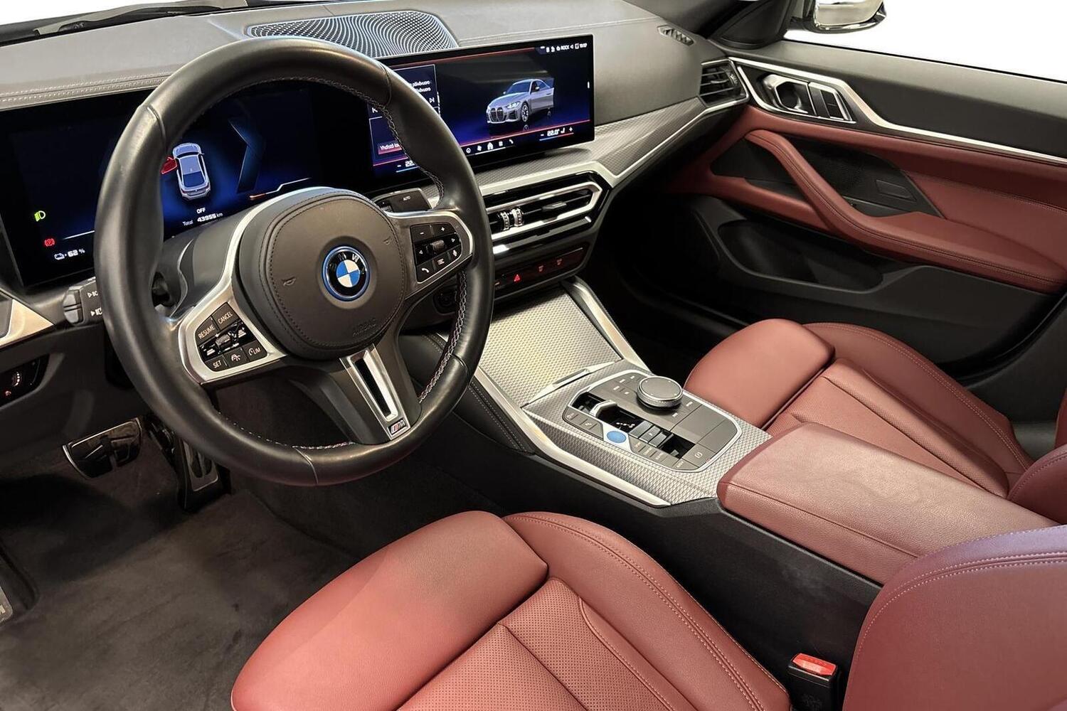 BMW i4 M50 vaihtoauto