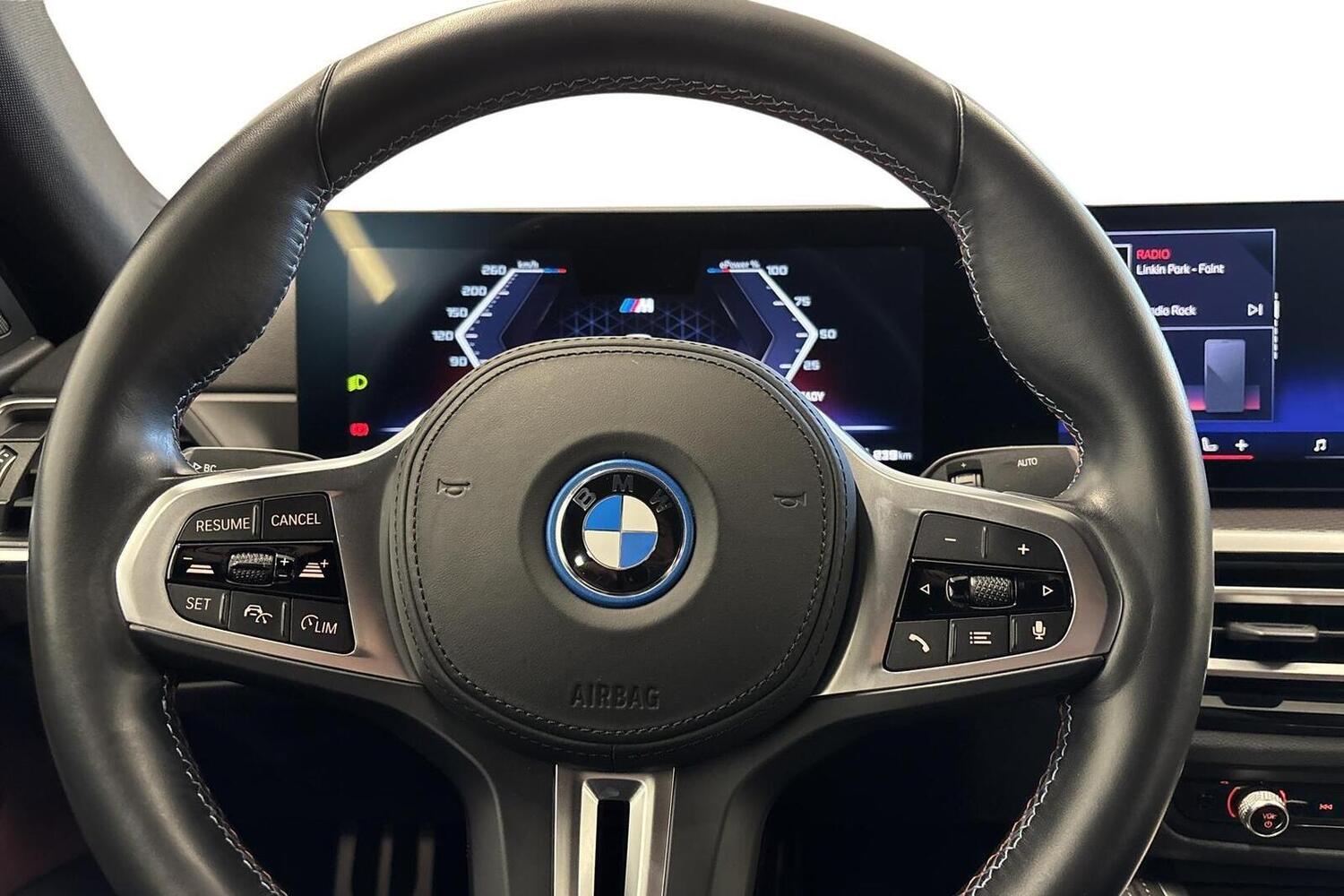BMW i4 M50 vaihtoauto