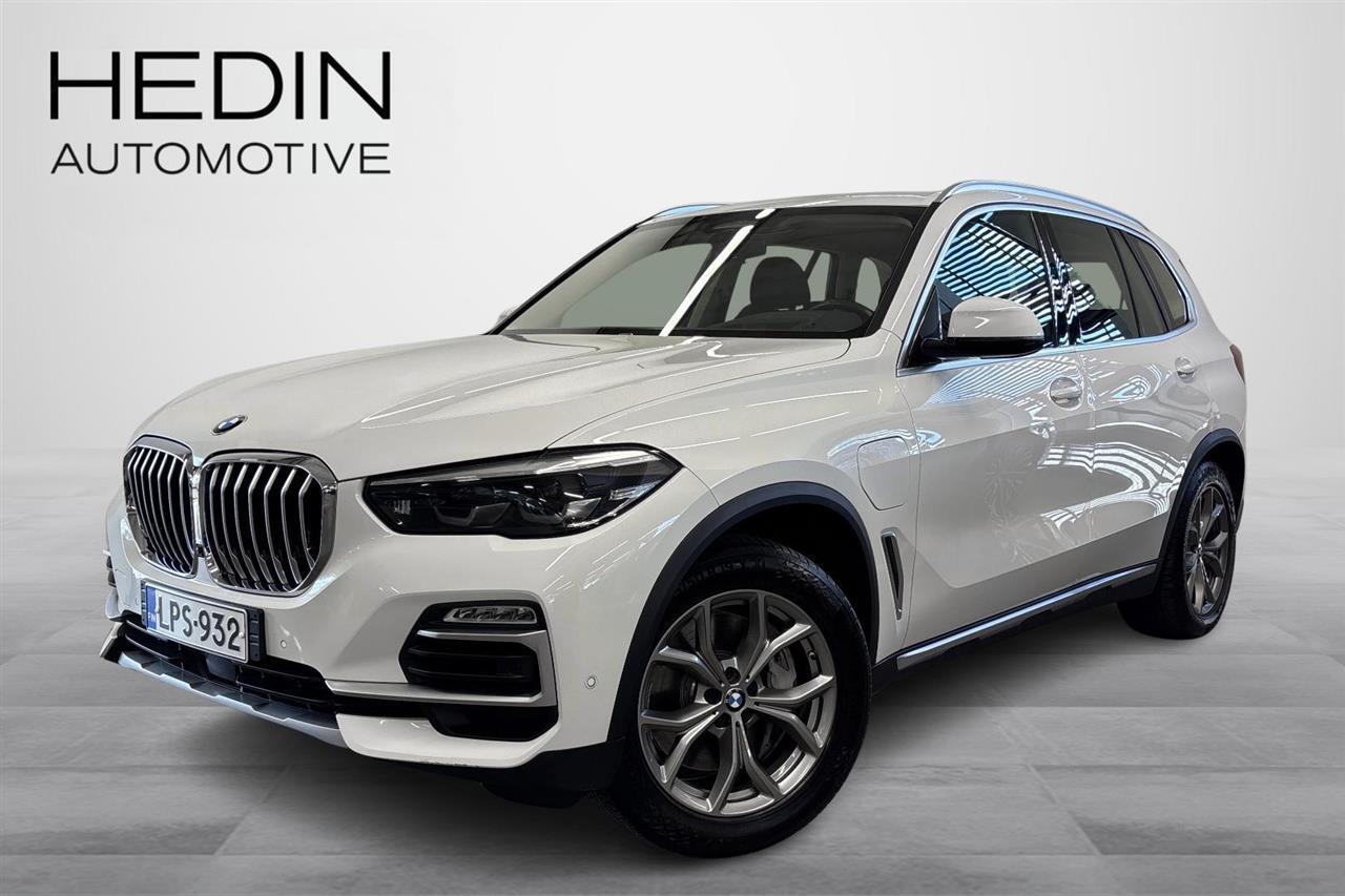 BMW X5 vaihtoauto