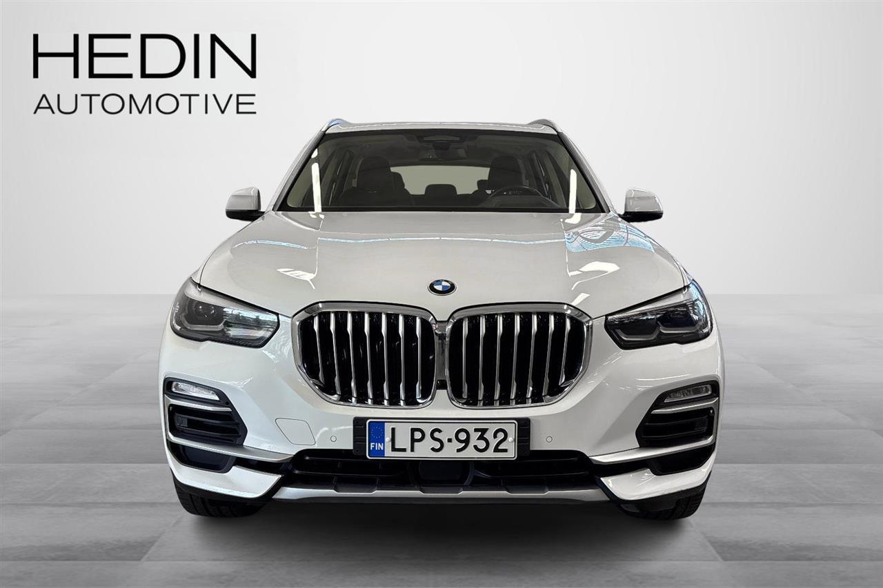 BMW X5 vaihtoauto