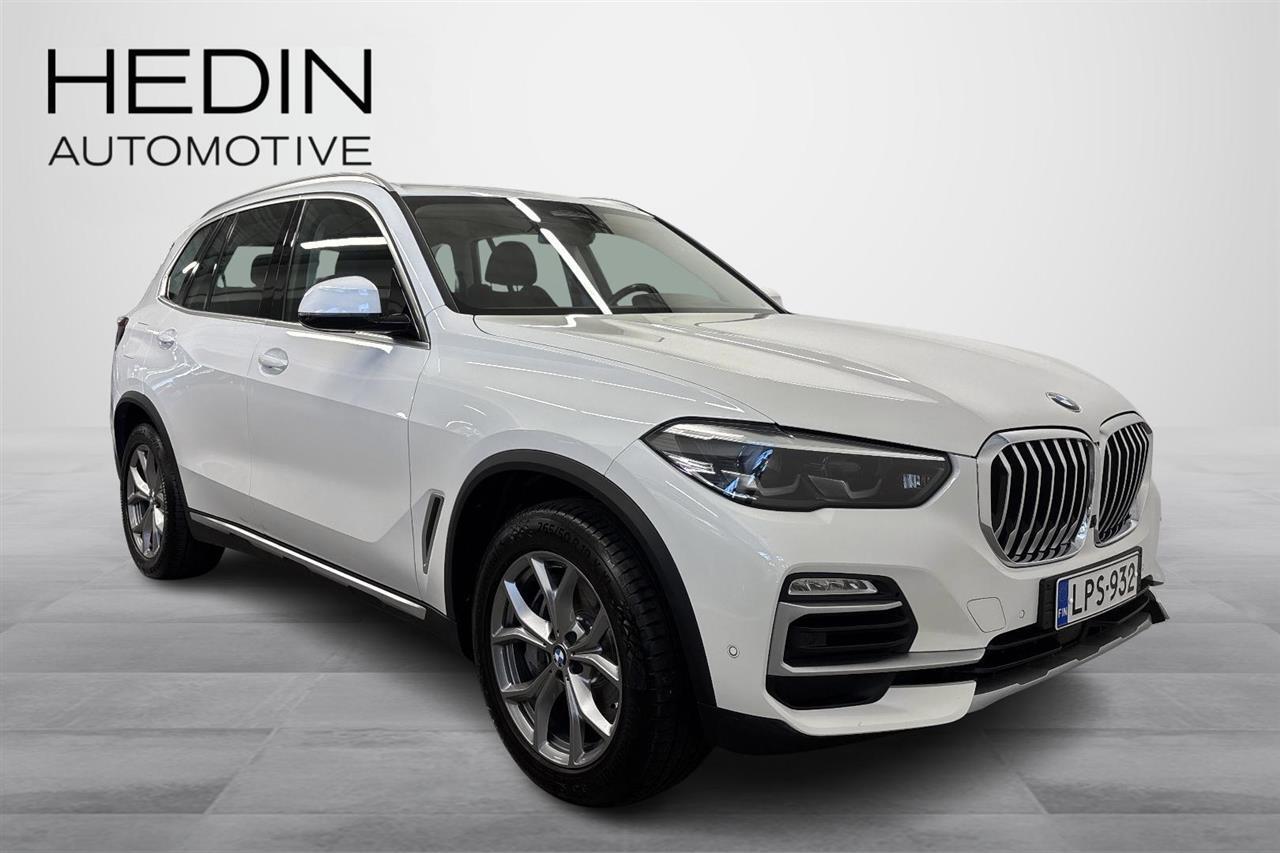 BMW X5 vaihtoauto