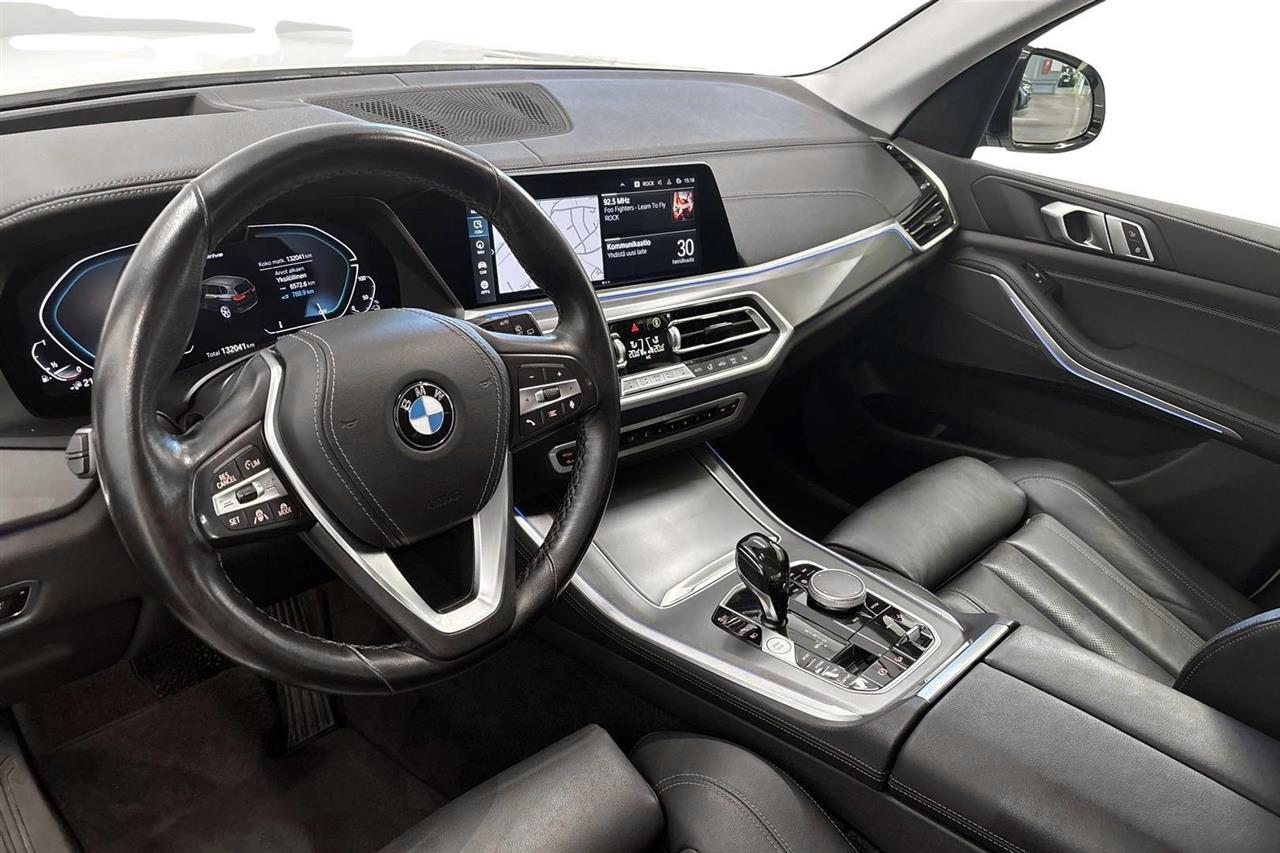 BMW X5 vaihtoauto