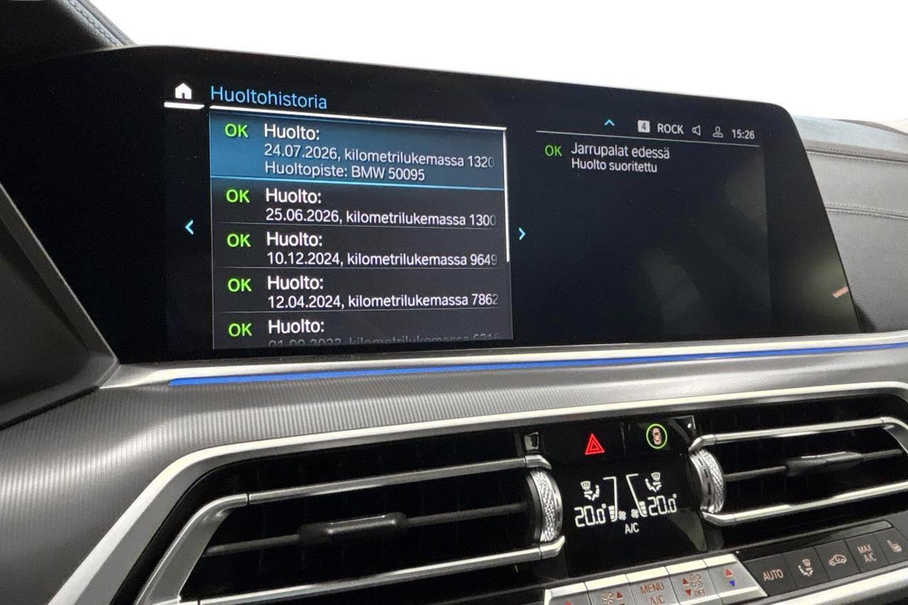 BMW X5 vaihtoauto