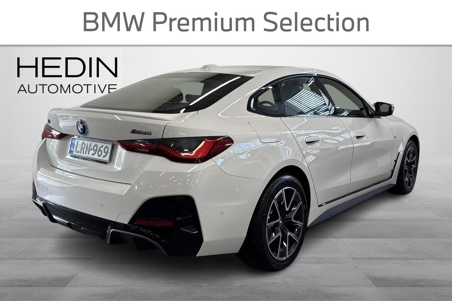 BMW i4 M50 vaihtoauto