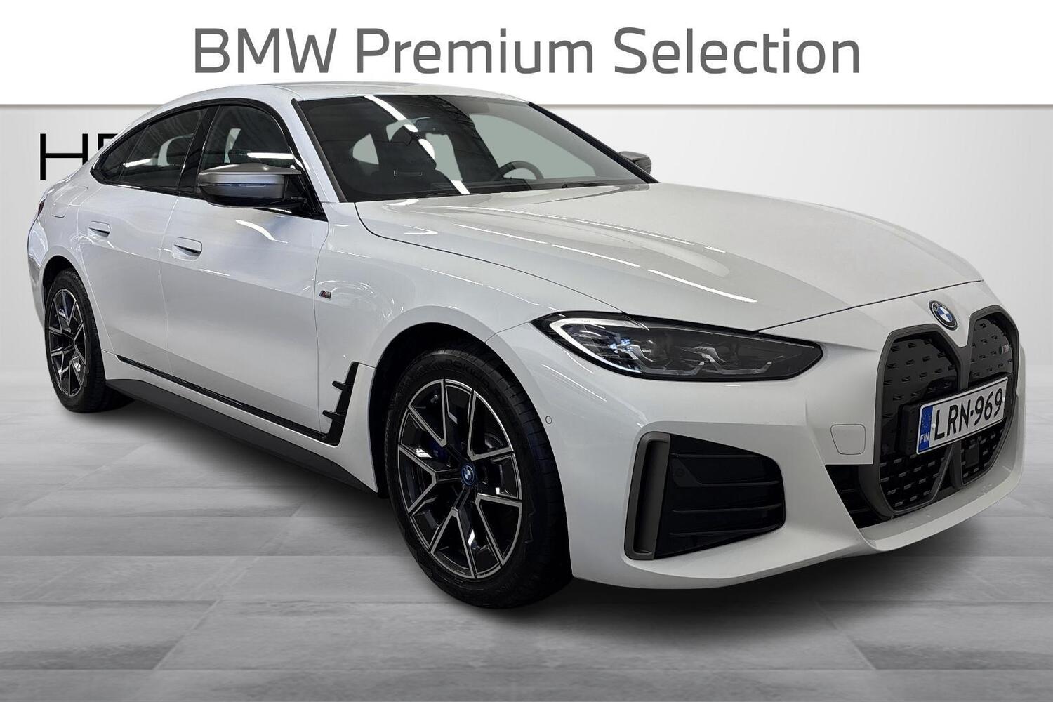BMW i4 M50 vaihtoauto