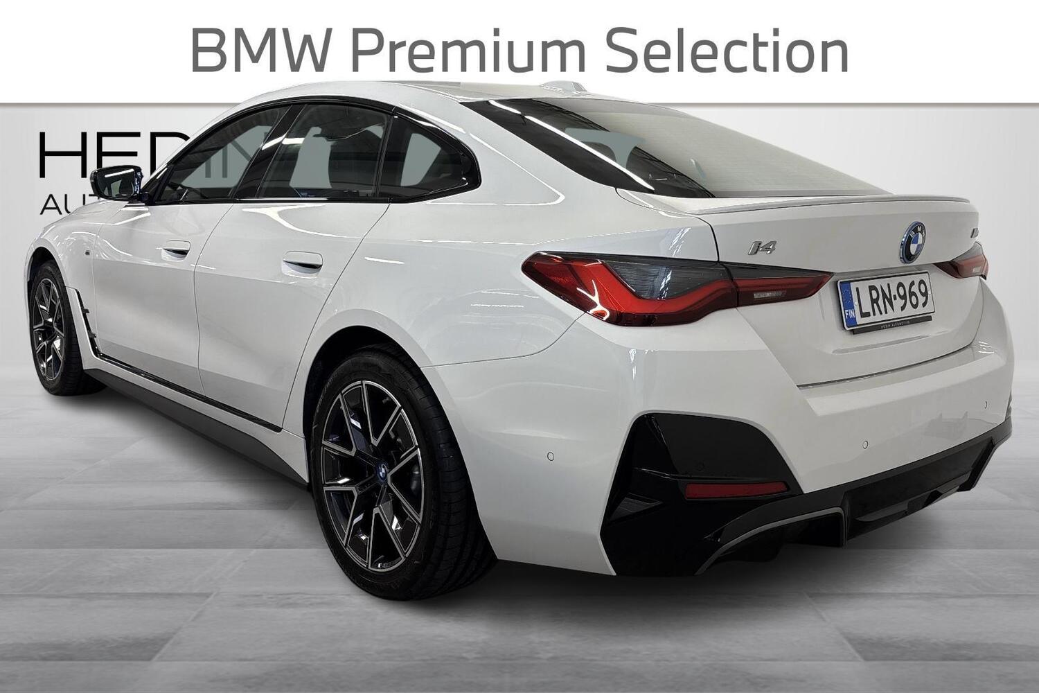 BMW i4 M50 vaihtoauto