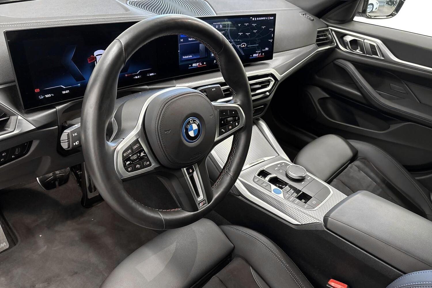 BMW i4 M50 vaihtoauto