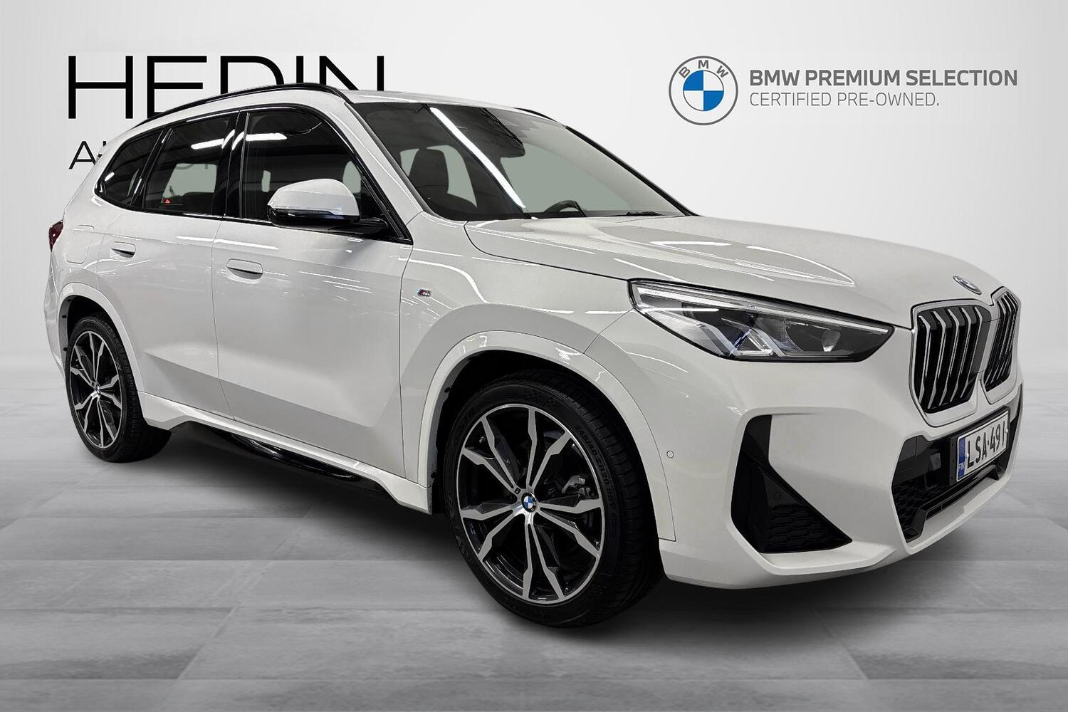 BMW X1 vaihtoauto