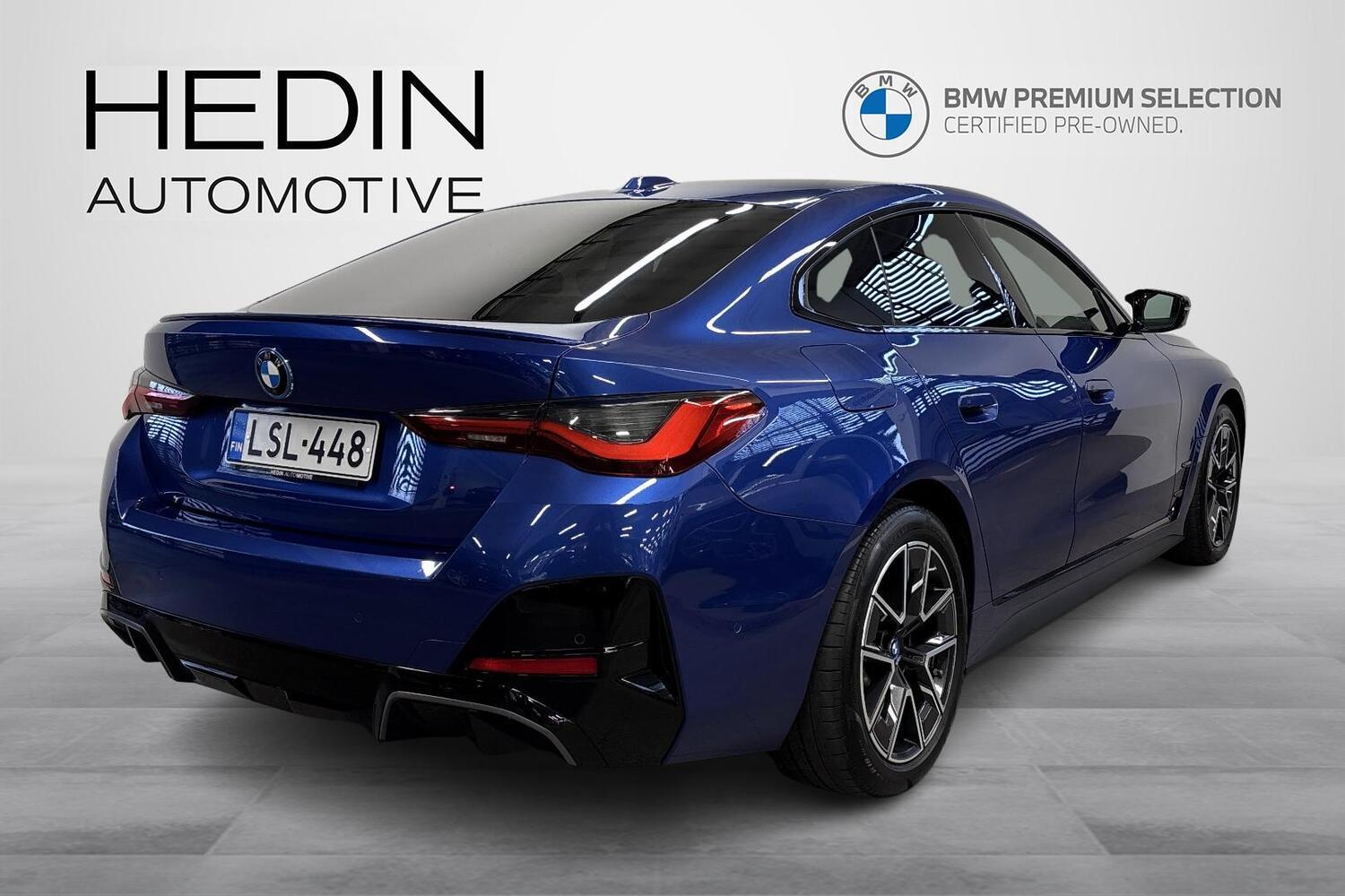 BMW i4 M50 vaihtoauto