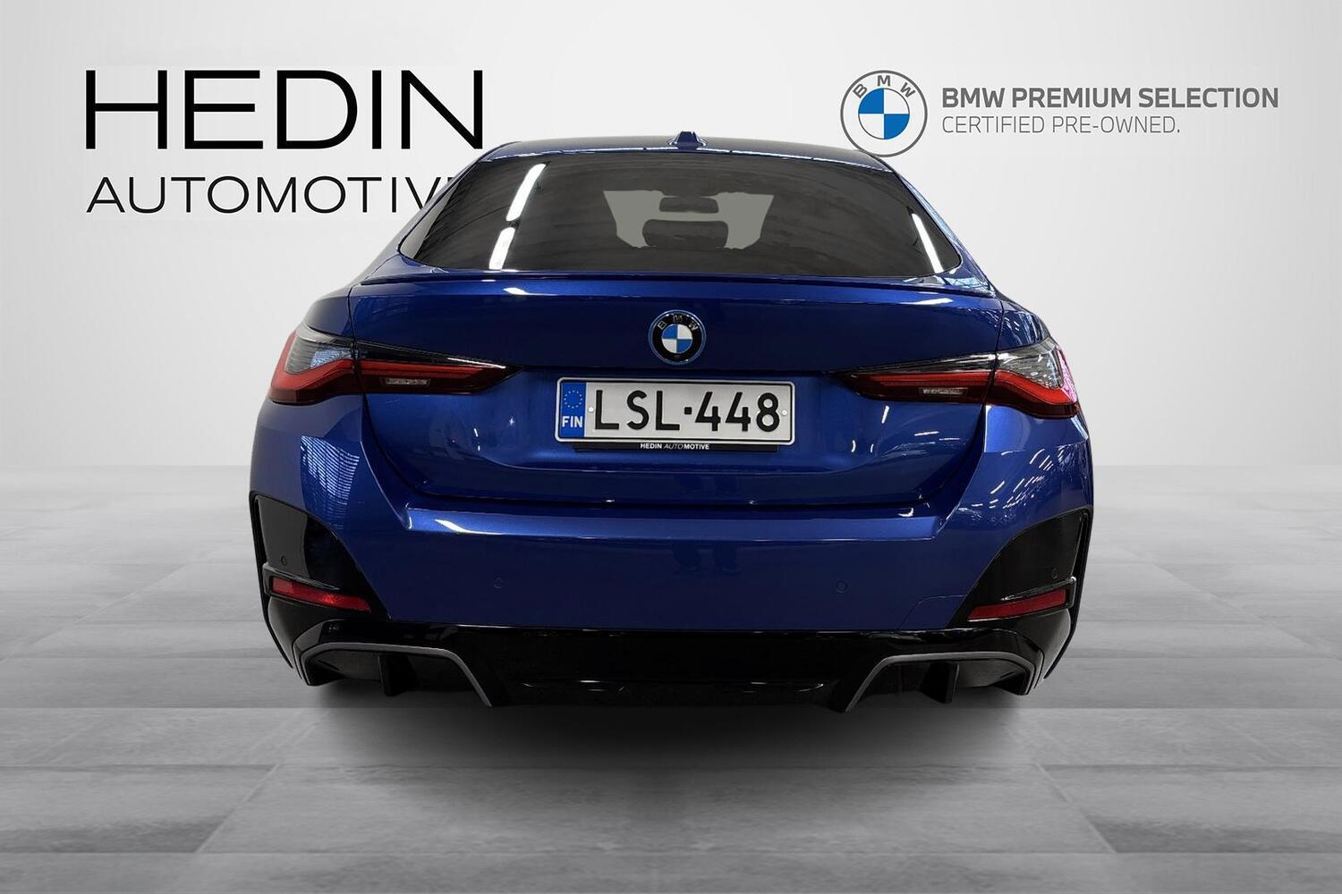 BMW i4 M50 vaihtoauto