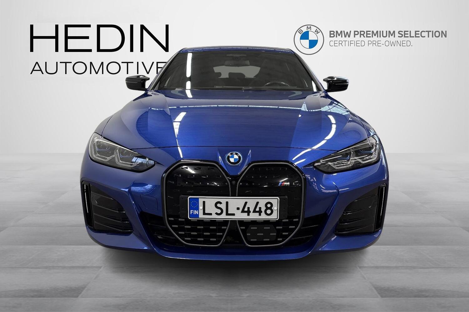BMW i4 M50 vaihtoauto