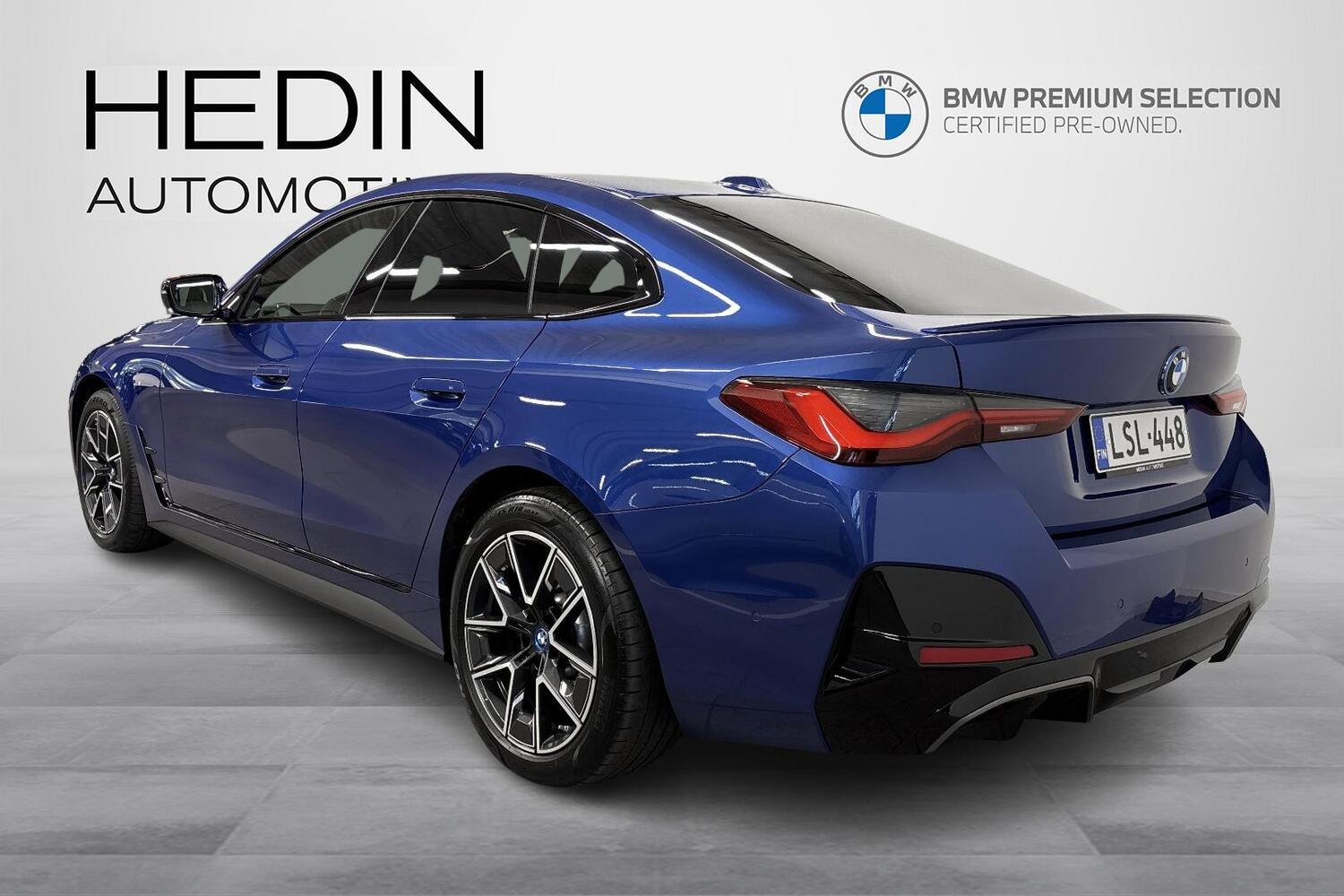 BMW i4 M50 vaihtoauto